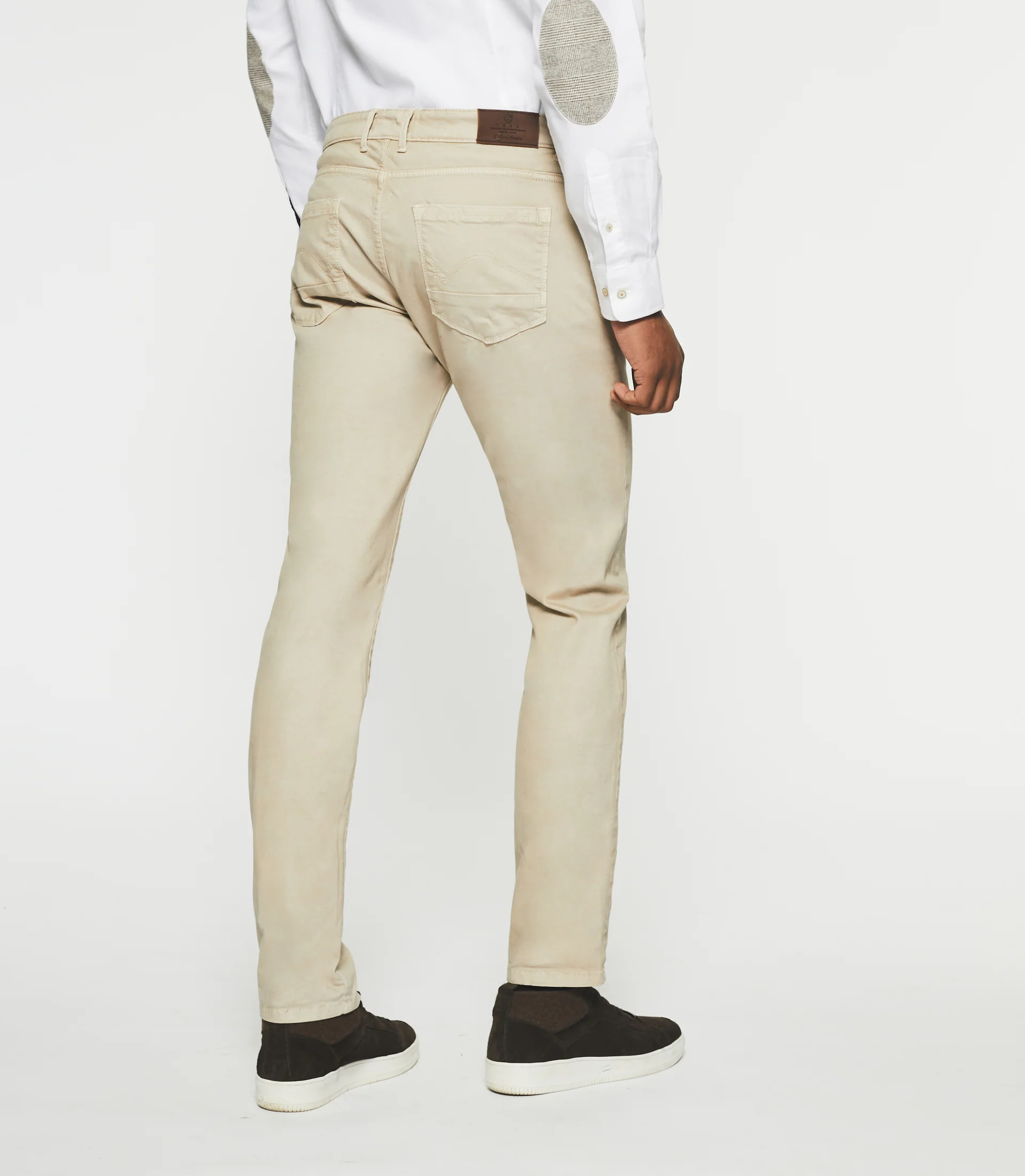 Jean slim 5 poches mastic ELEGANCE - Image 3