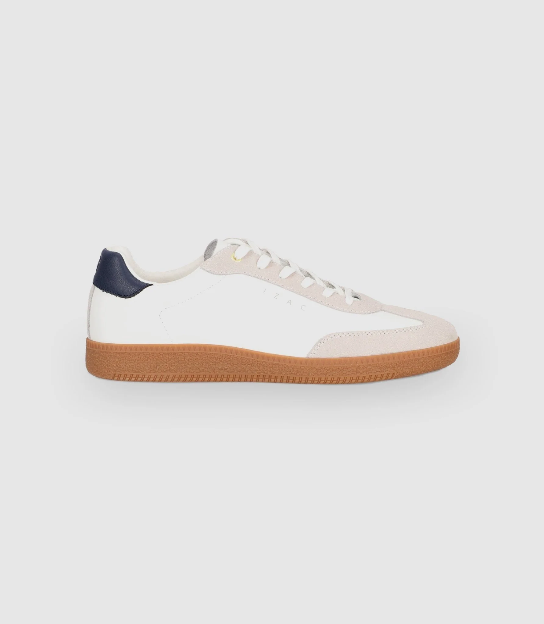 Chaussures sneakers en cuir avec logo blanches - Image 2