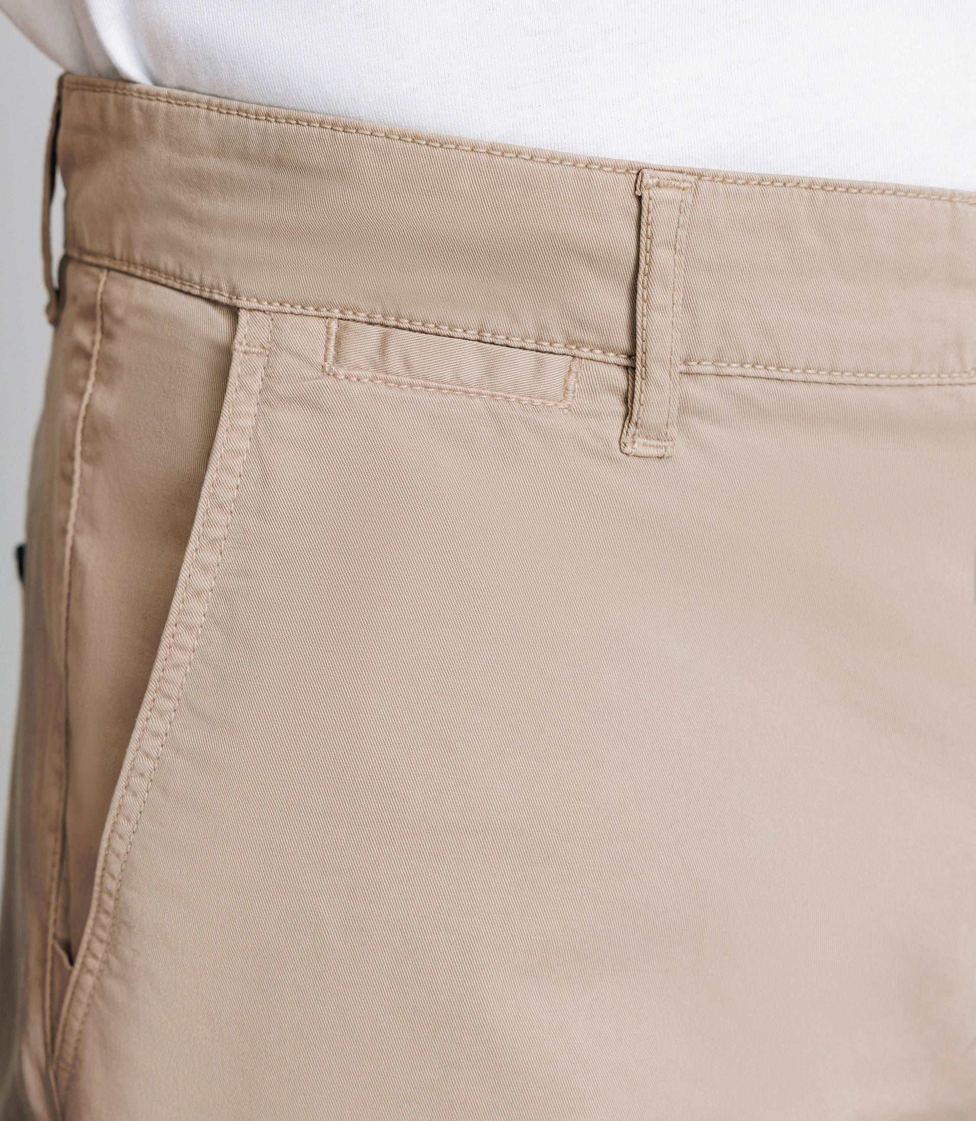 Bermuda stretch beige - Image 2