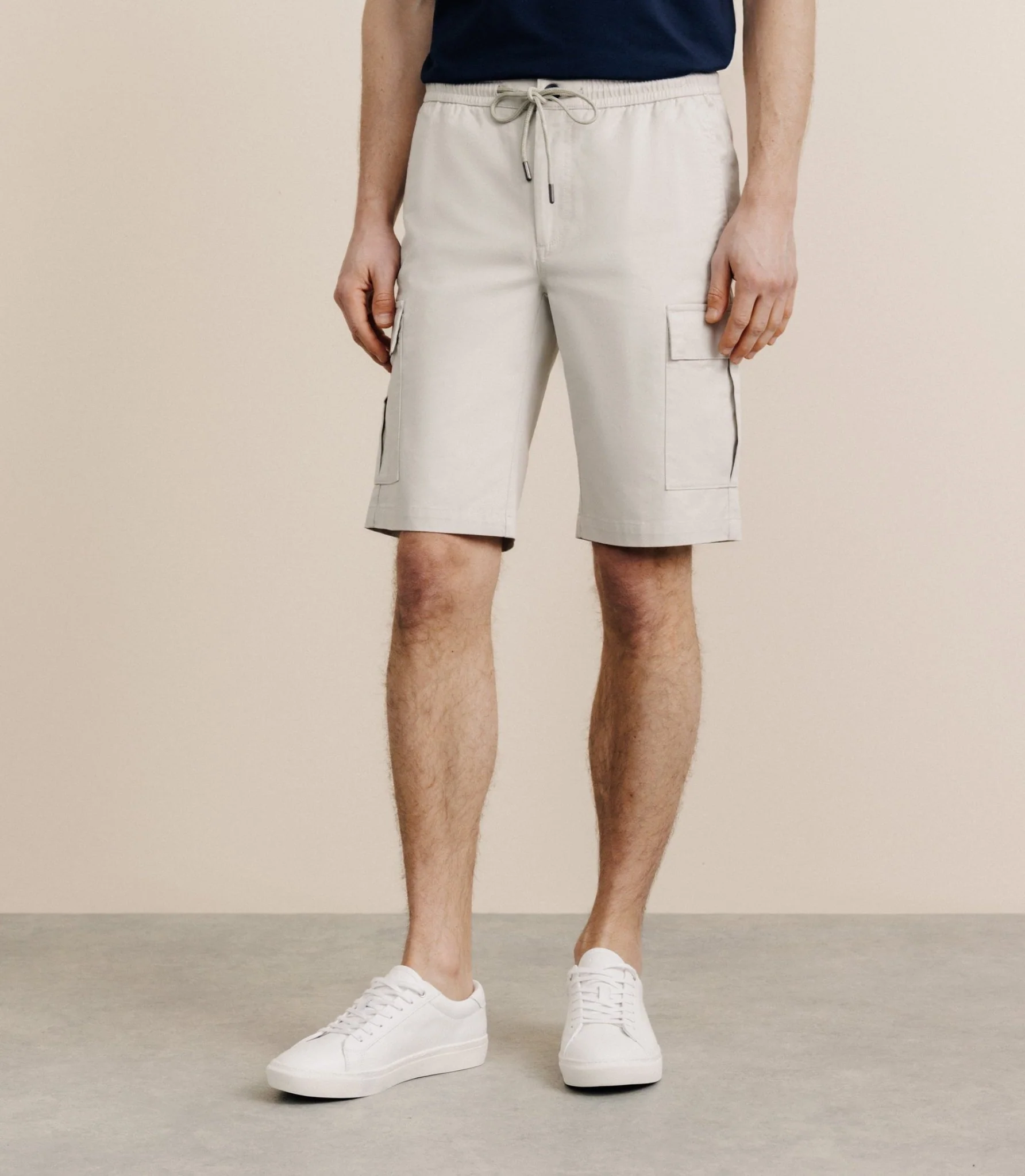 Bermuda cargo beige