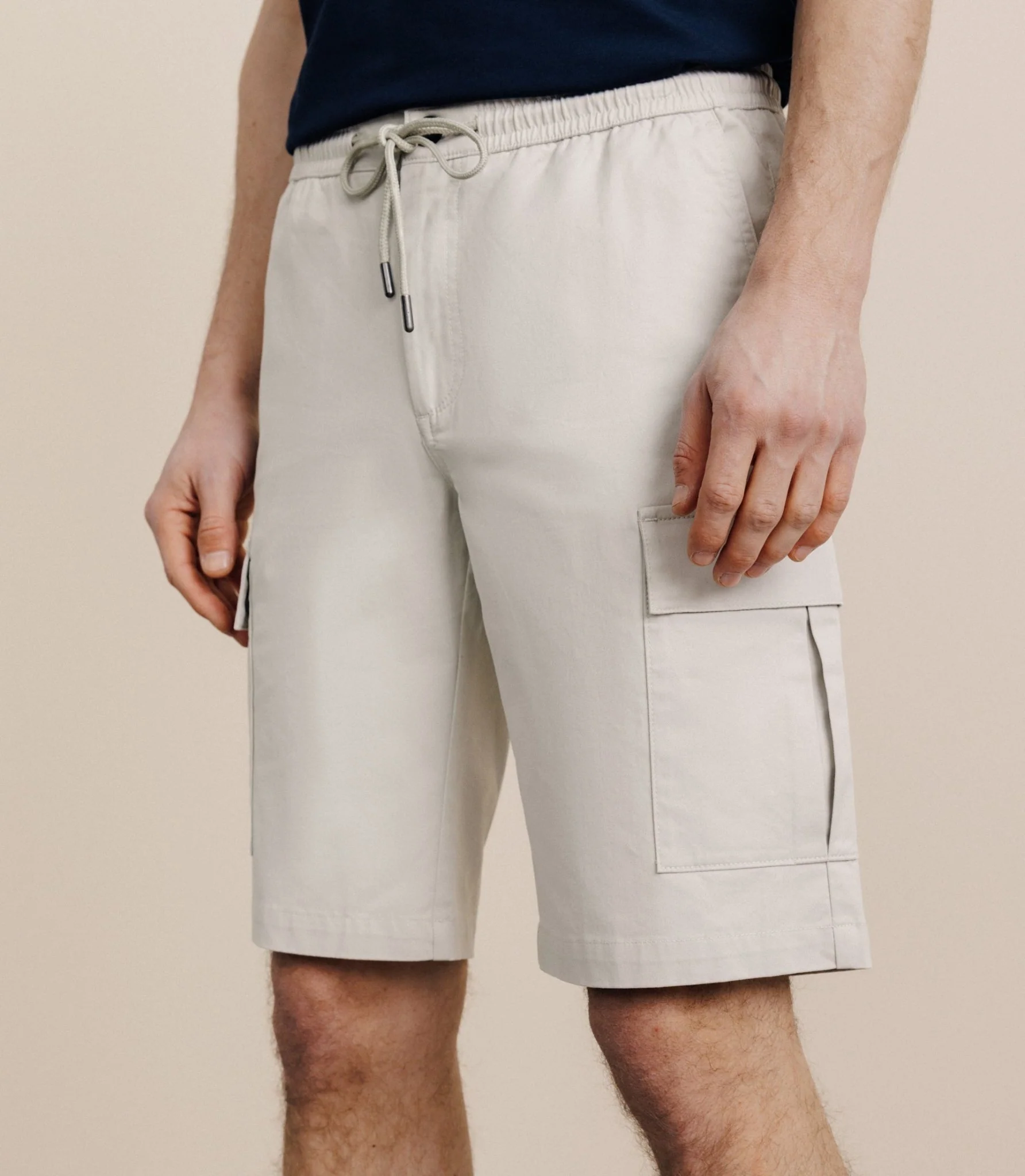 Bermuda cargo beige - Image 2