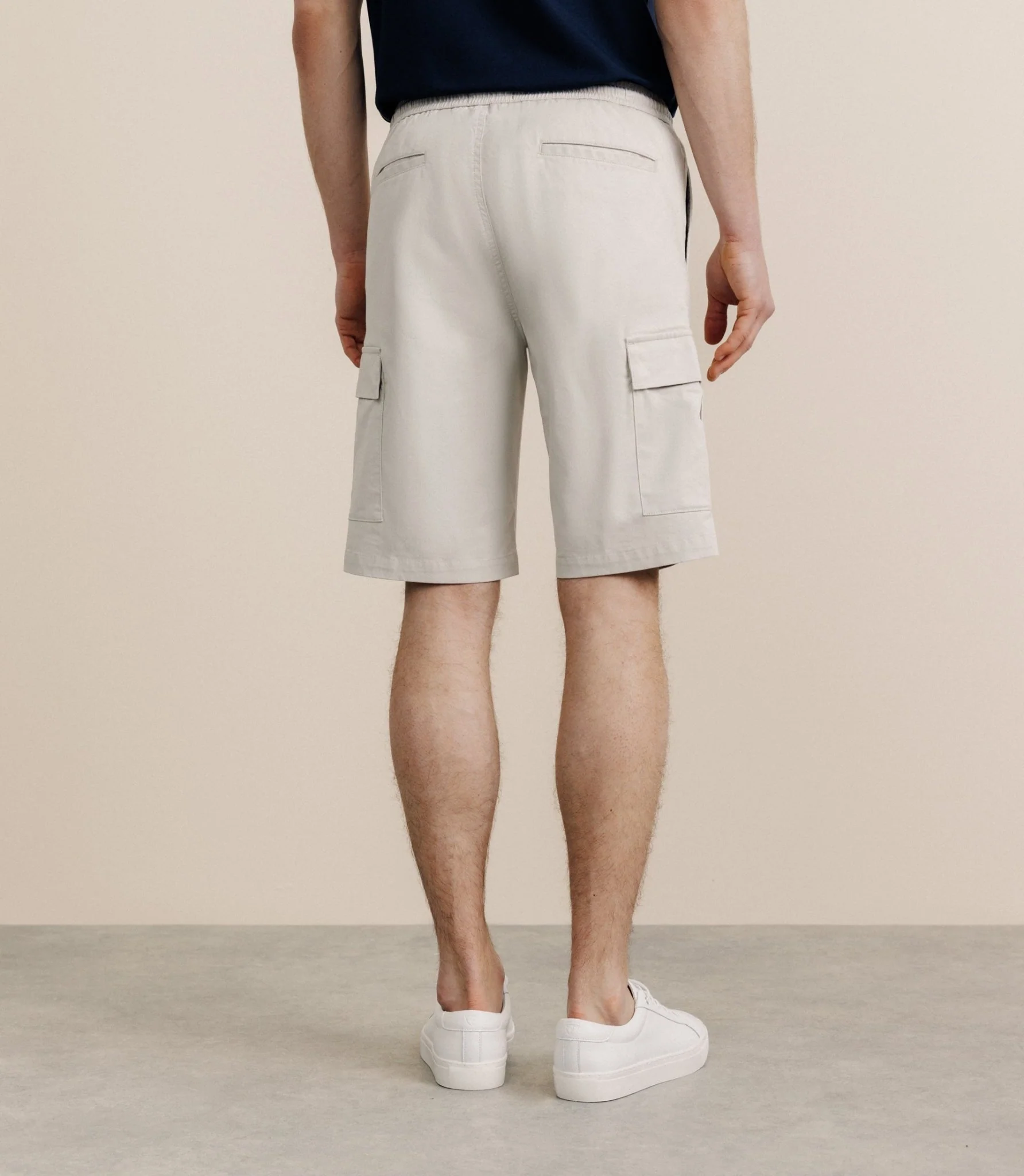 Bermuda cargo beige - Image 3
