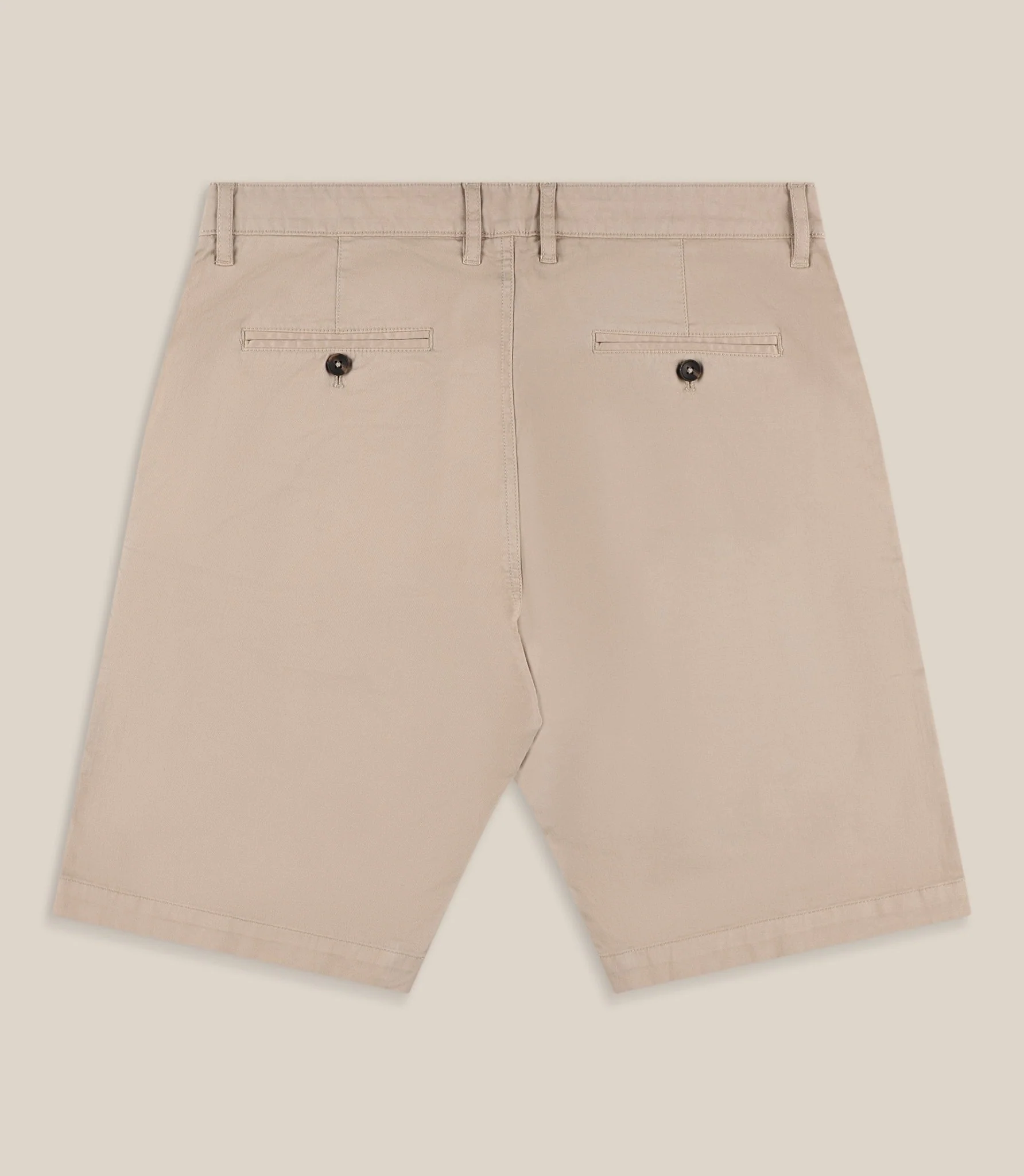Bermuda coton stretch beige - Image 2