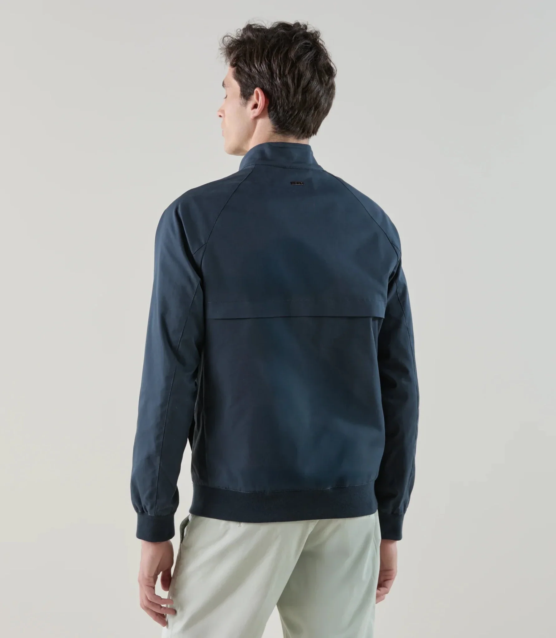 Blouson à manches raglan marine - Image 3