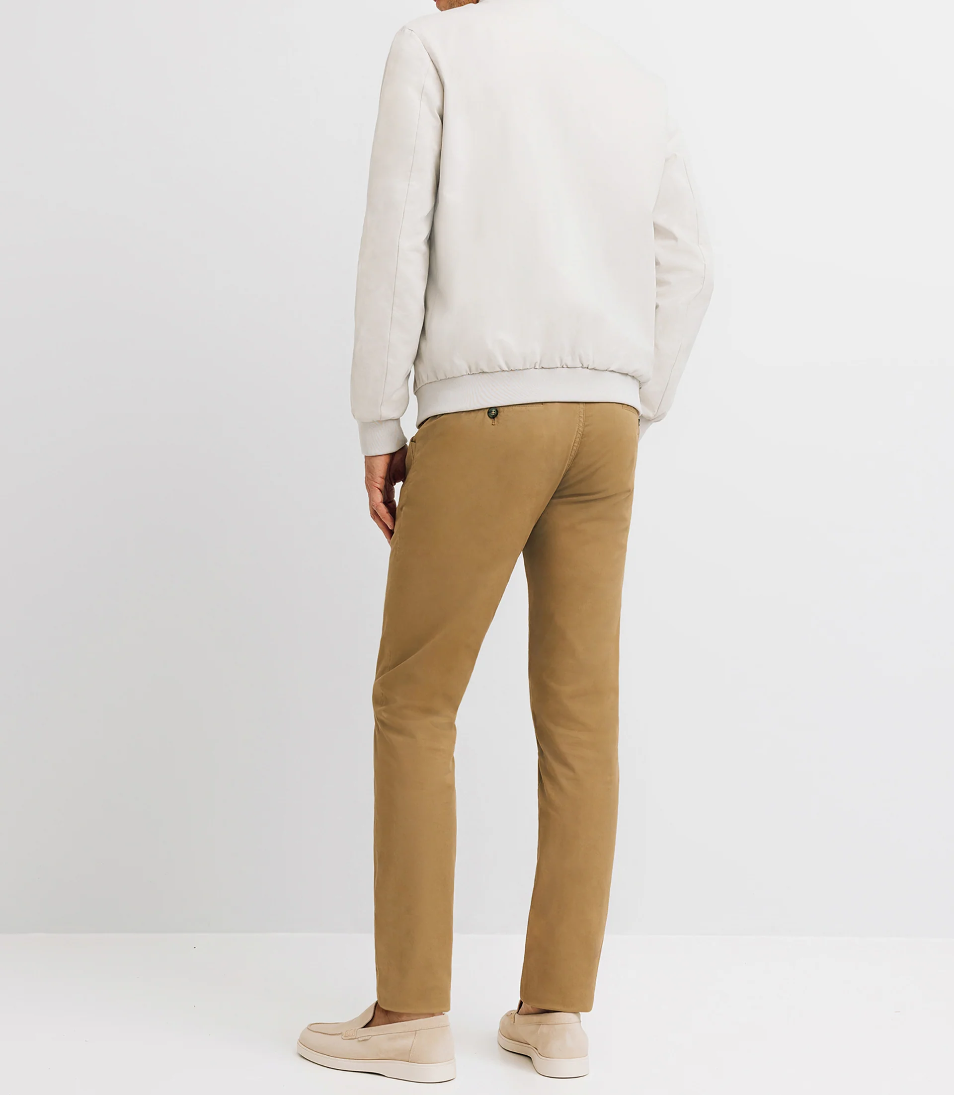 Blouson col teddy beige - Image 5