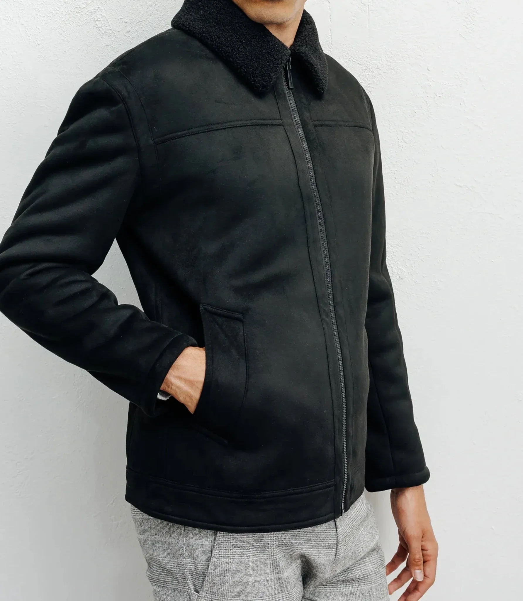Blouson bombardier noir