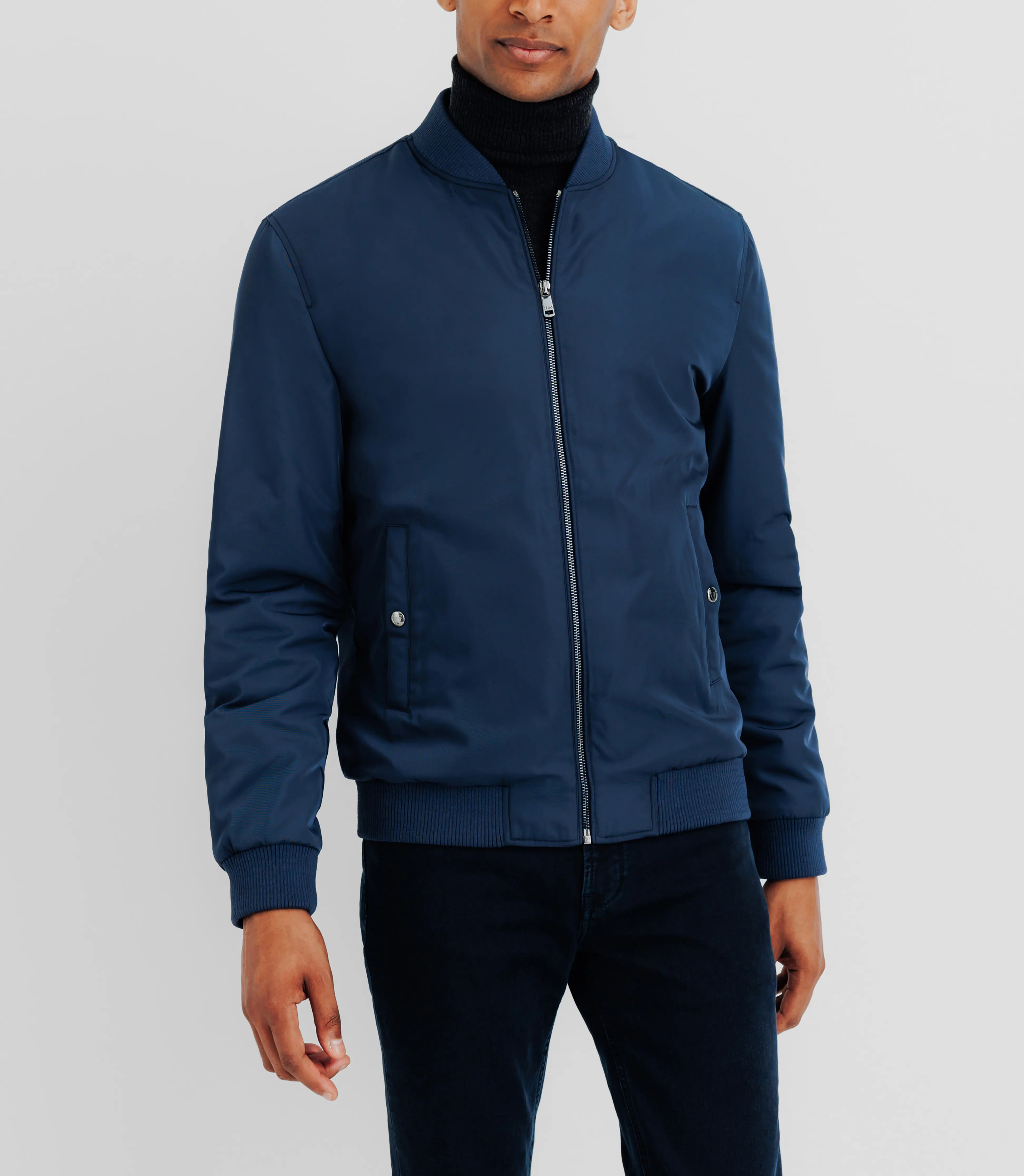 Blouson bomber indigo - Image 2