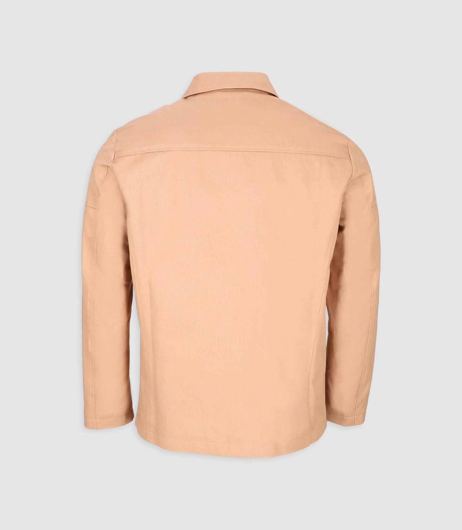 Blouson 2 poches camel REC - Image 2