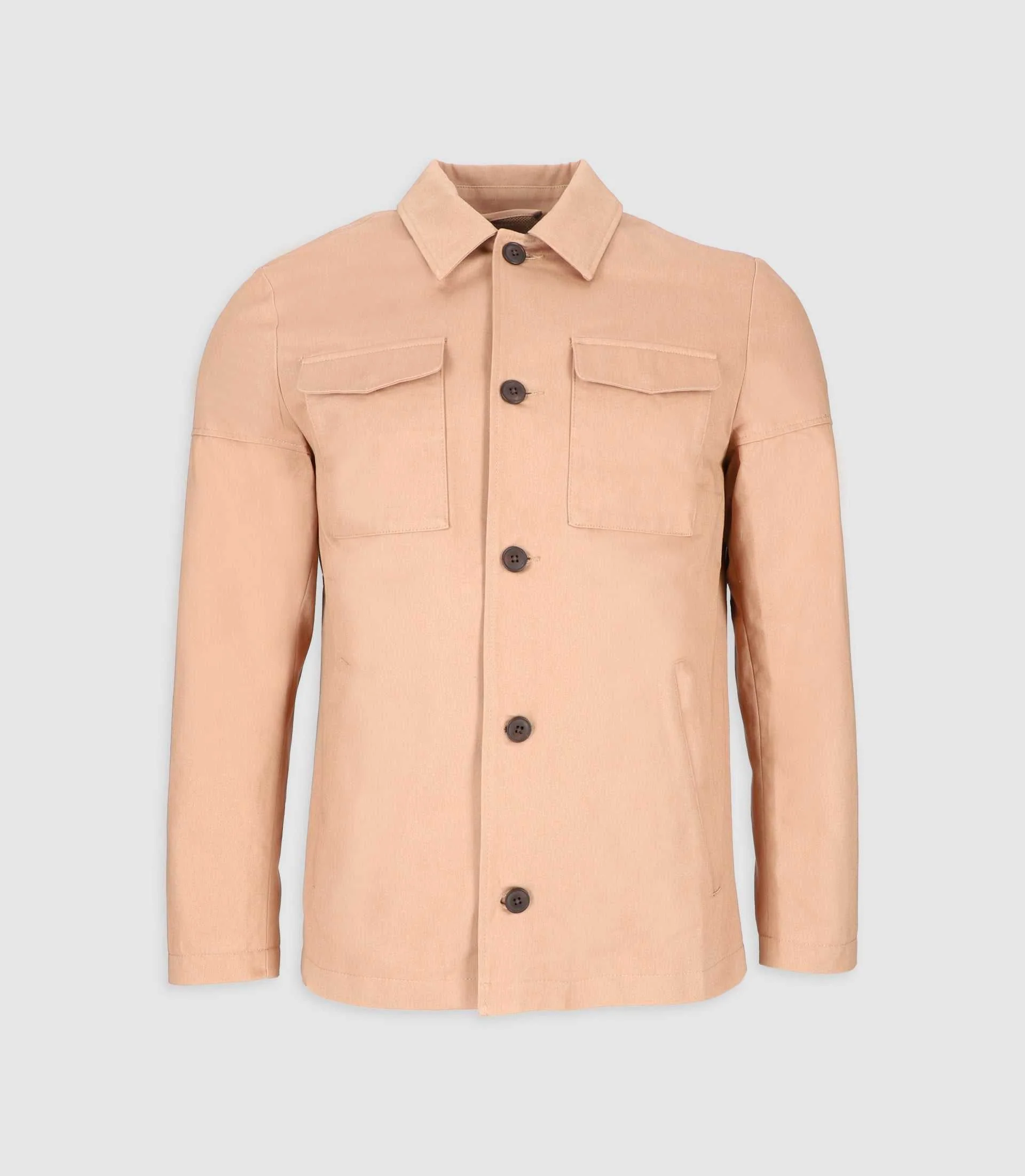 Blouson 2 poches camel REC - Image 3
