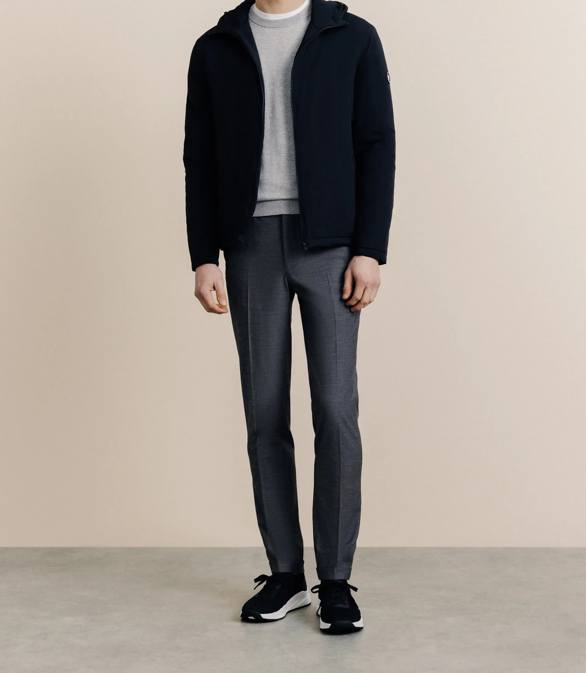 Blouson léger noir