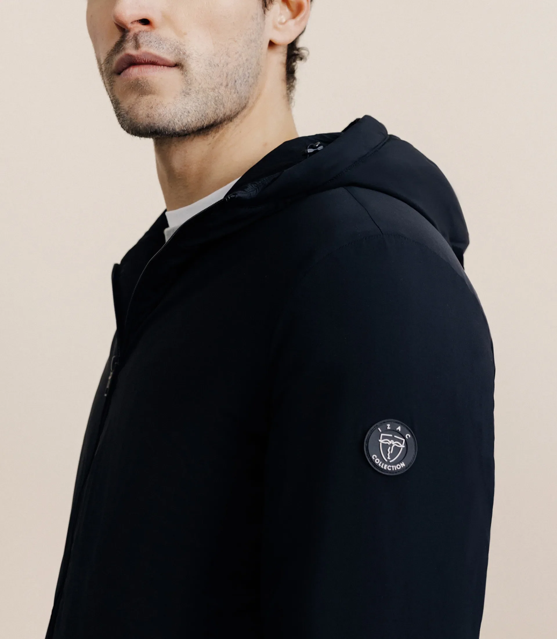 Blouson léger noir - Image 3