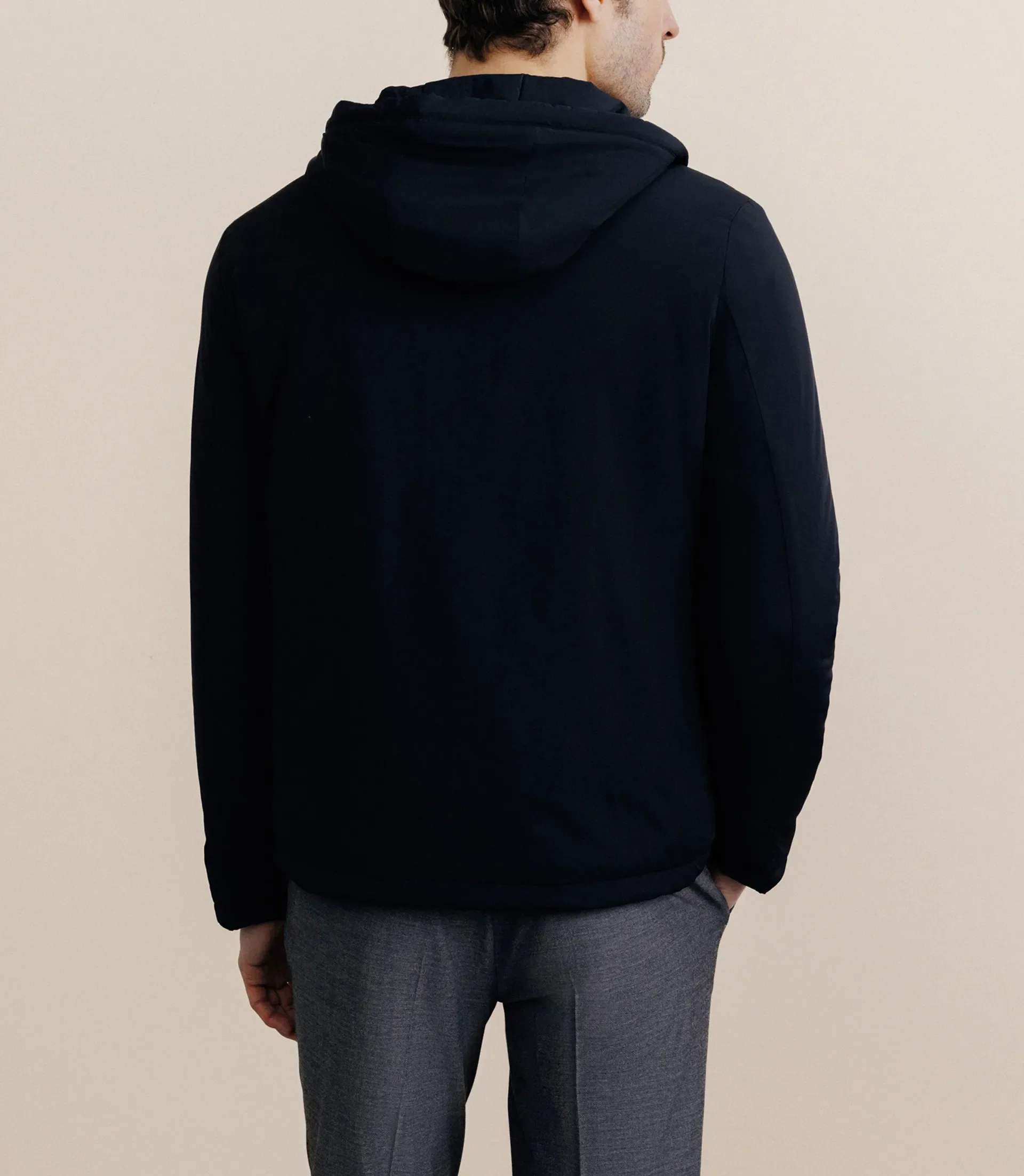 Blouson léger noir - Image 4