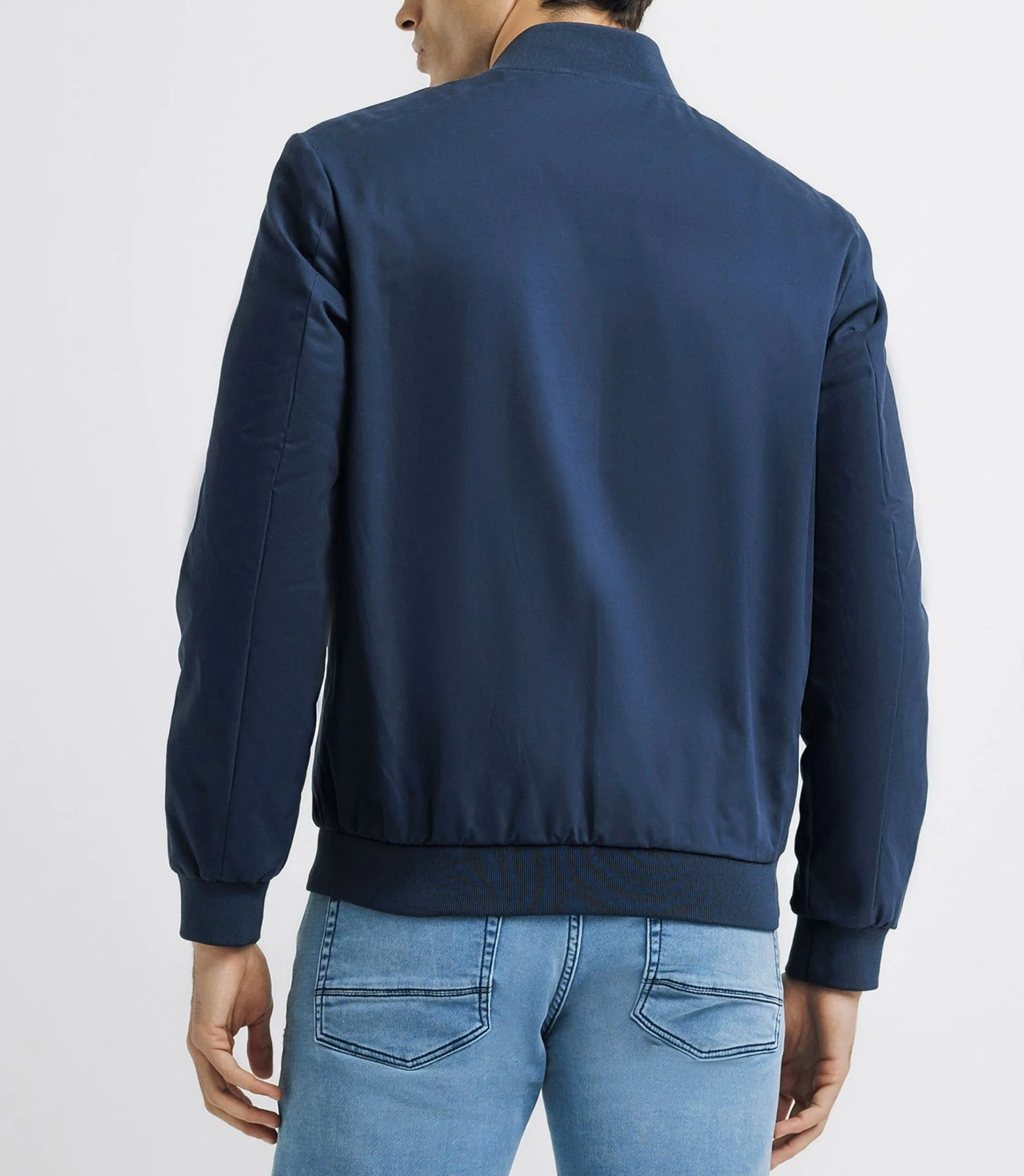 Blouson col teddy marine - Image 3