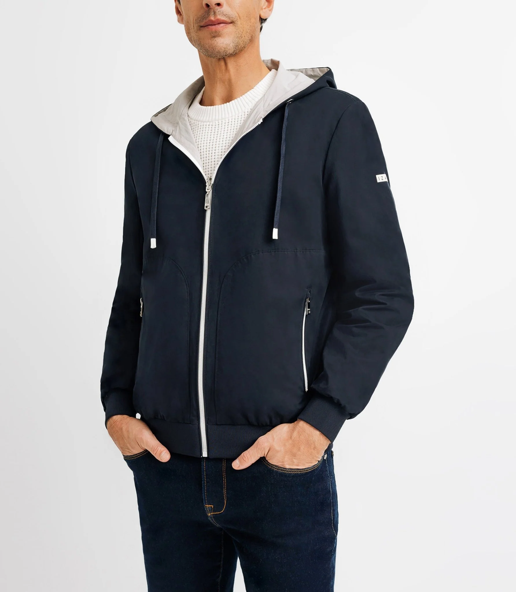 Blouson réversible marine - Image 3