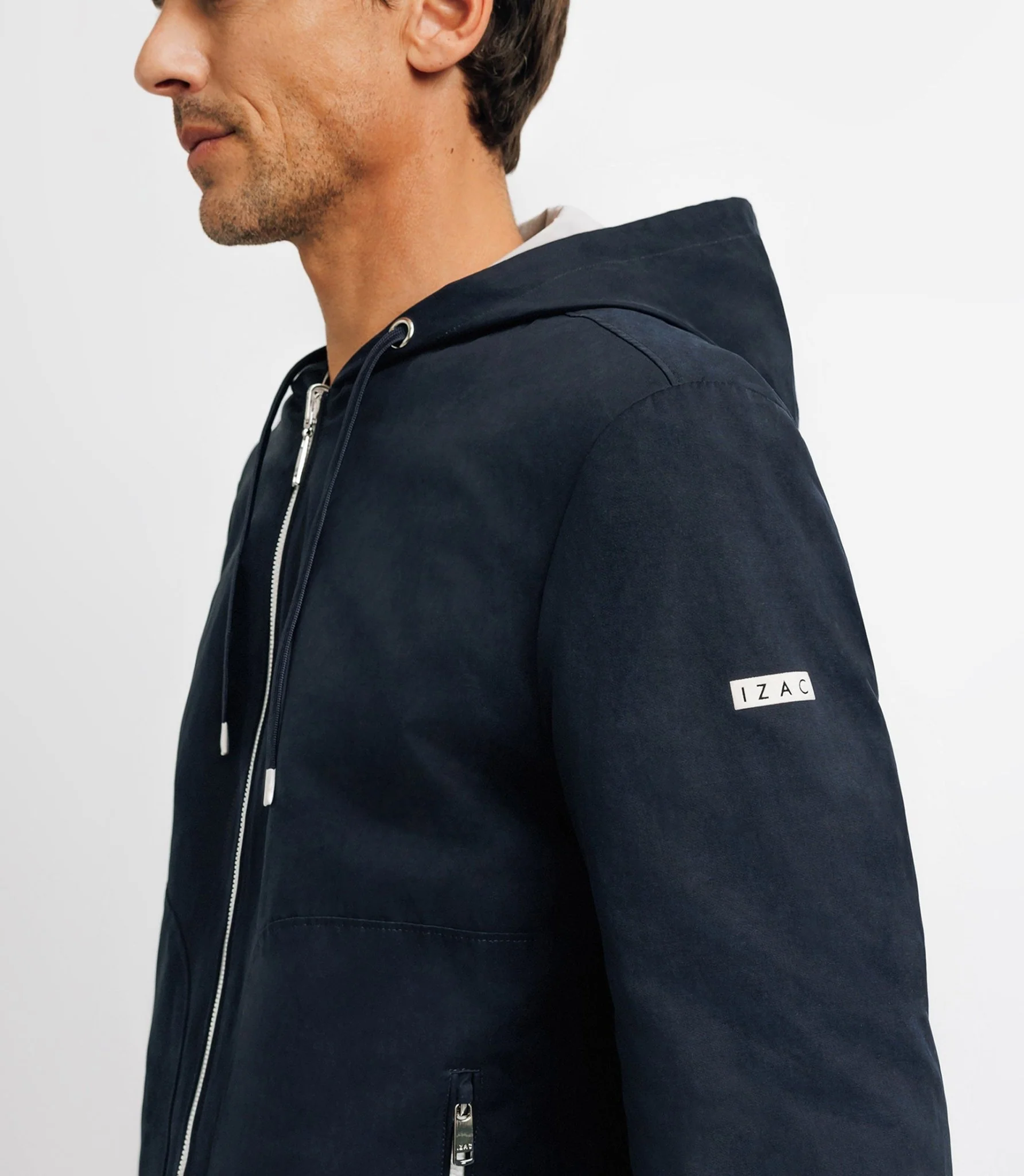 Blouson réversible marine - Image 4