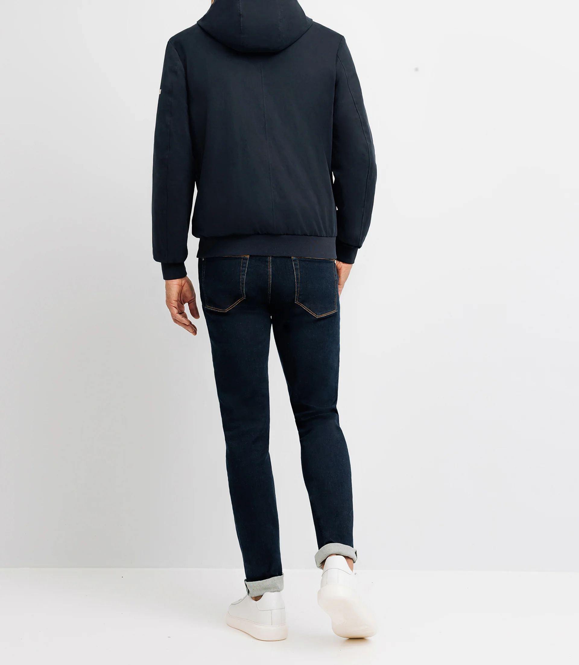Blouson réversible marine - Image 5