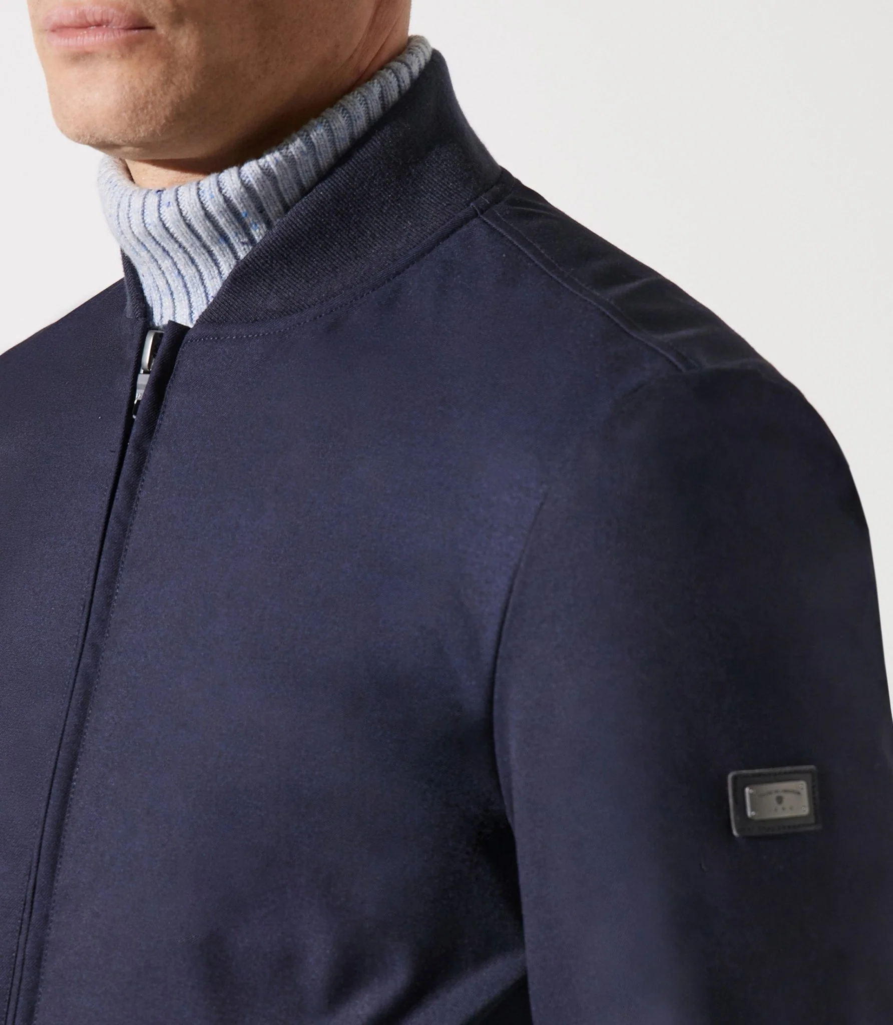 Blouson teddy marine MANILLE - Image 4