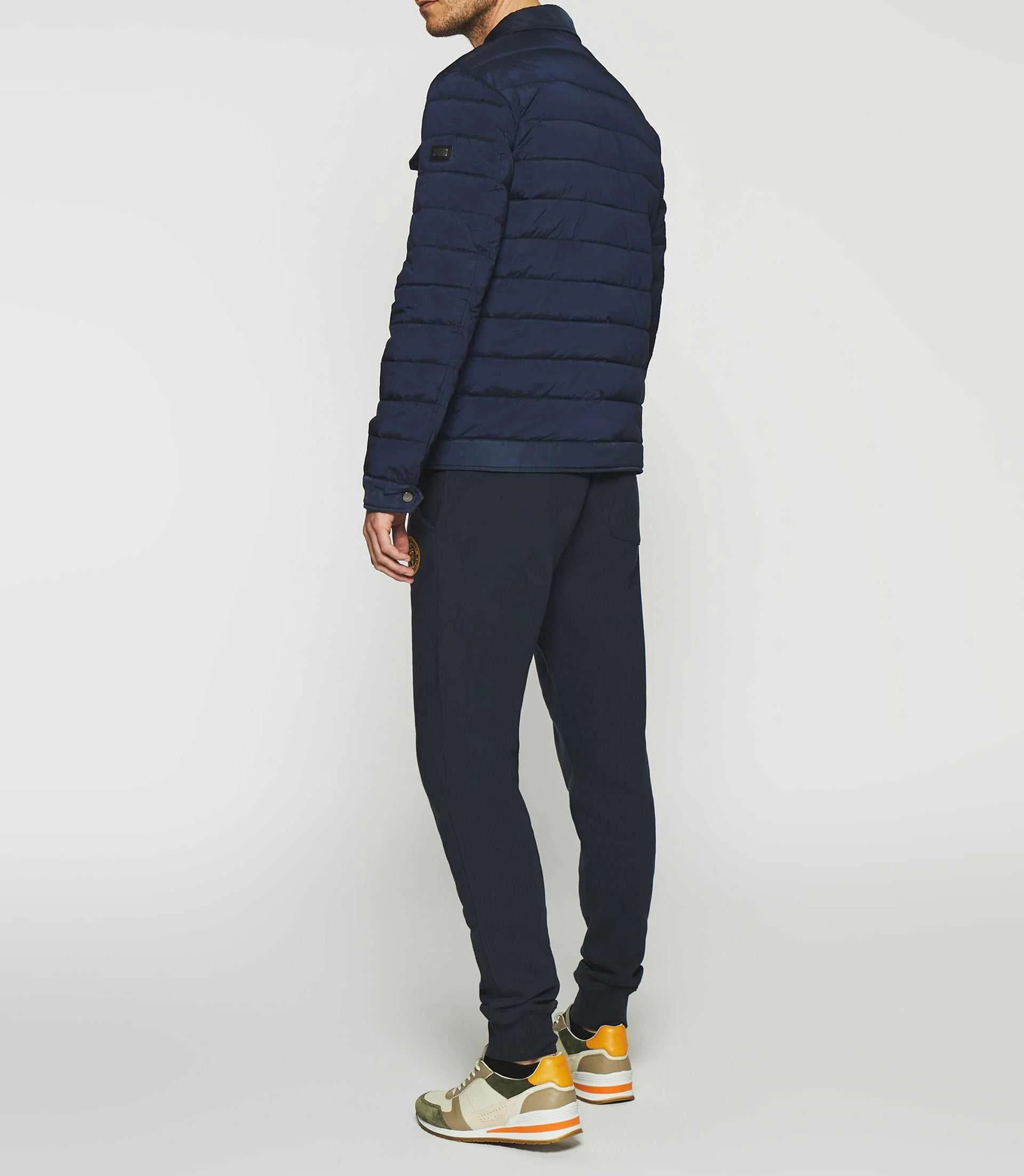 Blouson matelassé marine ROX - Image 4