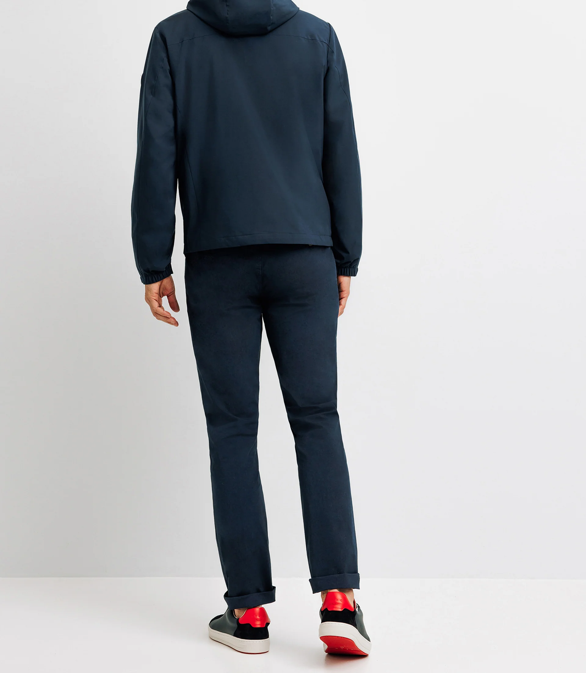 Blouson technique marine - Image 2