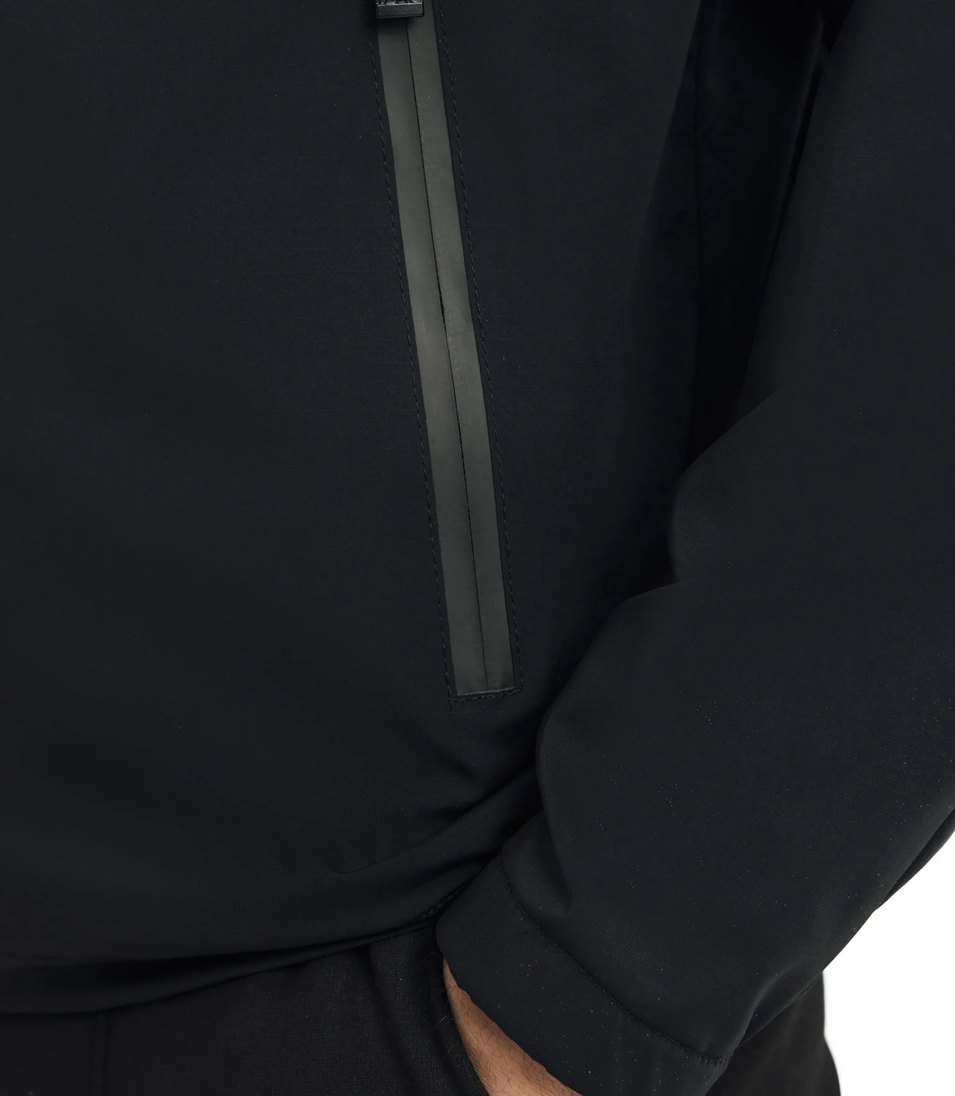 Blouson technique noir - Image 5
