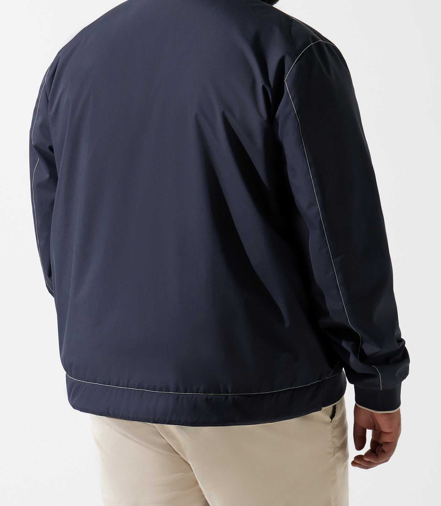 Blouson teddy marine RONBT - Image 4