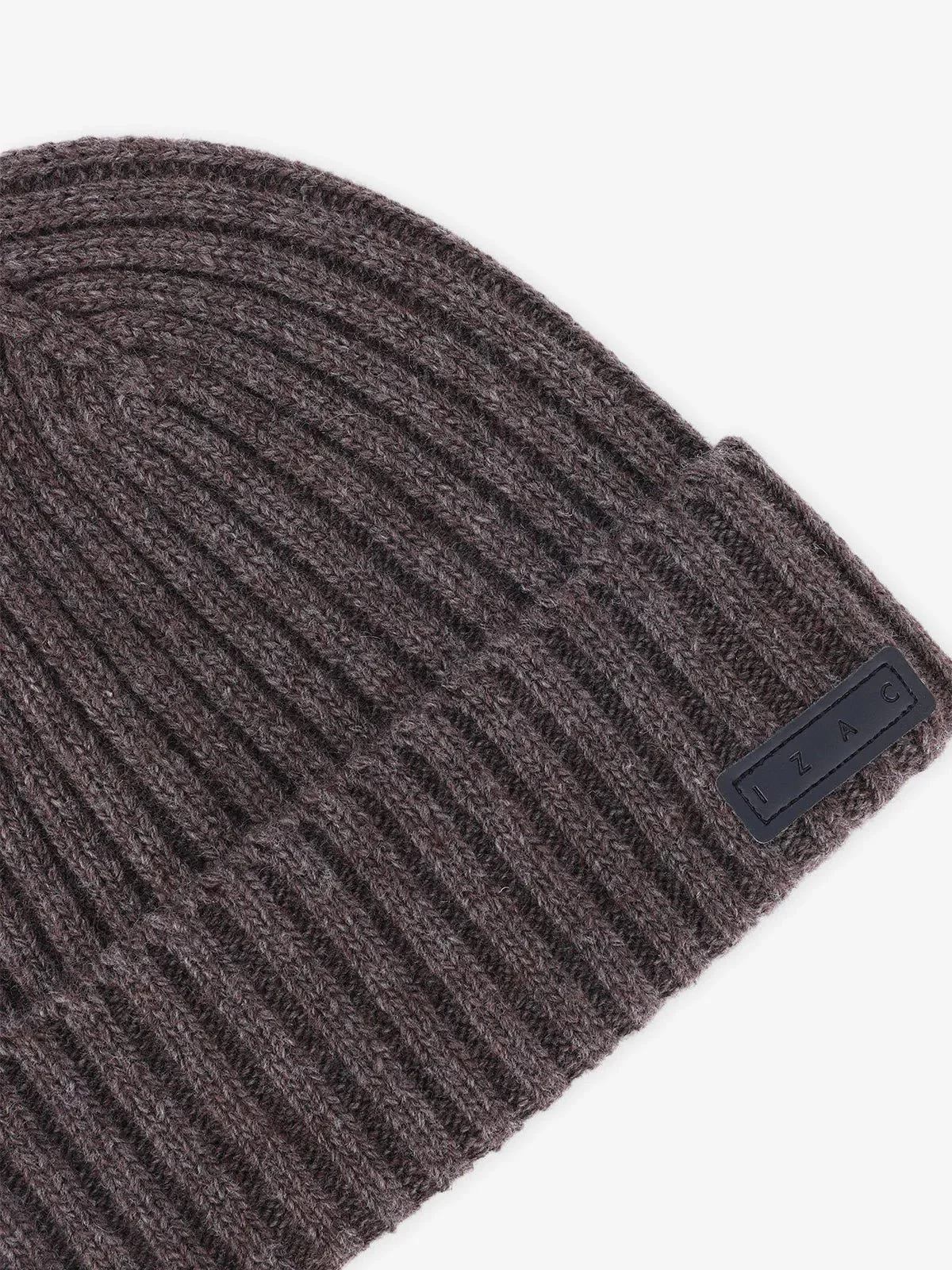 Bonnet en maille chatain - Image 2
