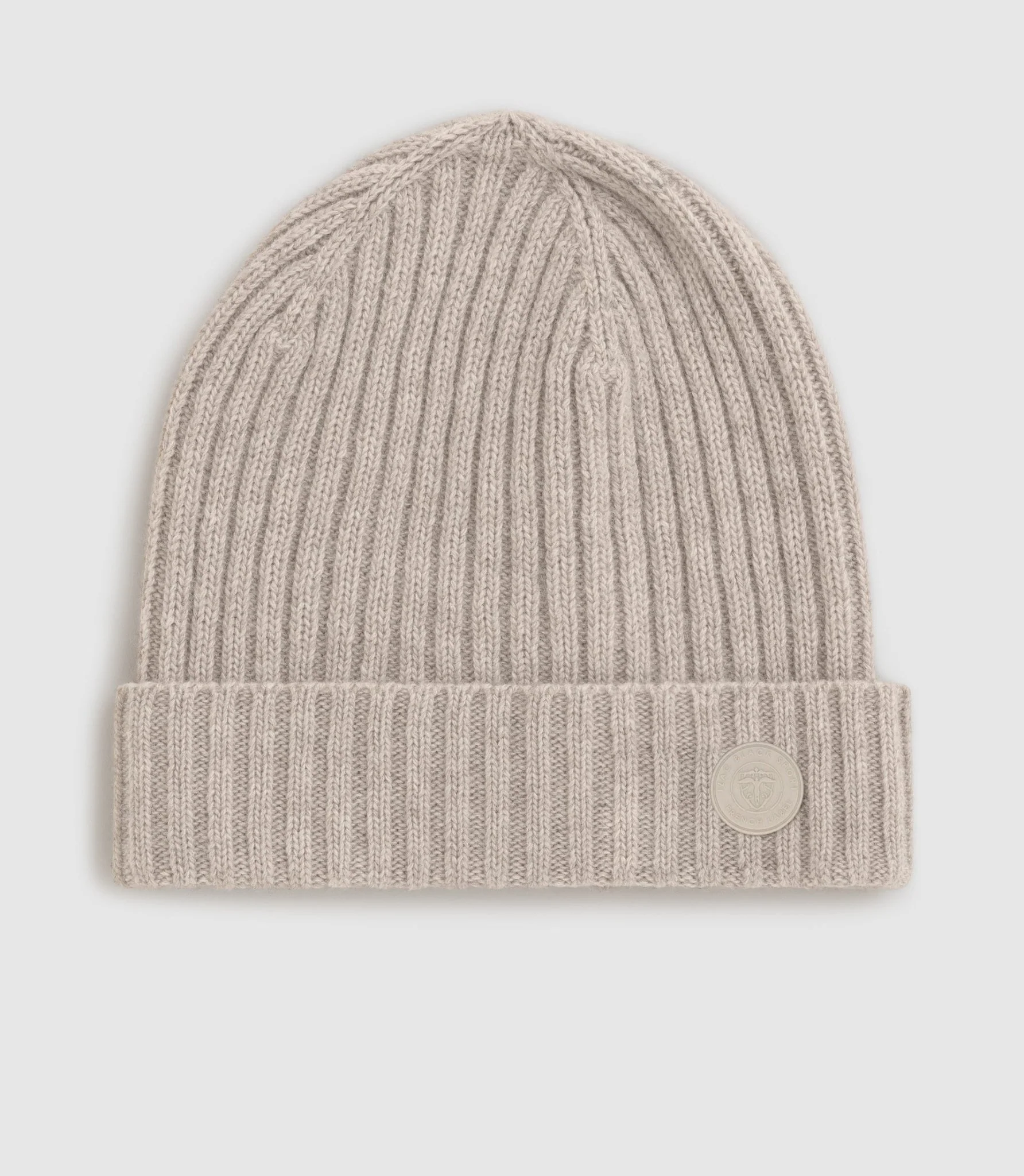 Bonnet en maille beige YEIMY - Image 3