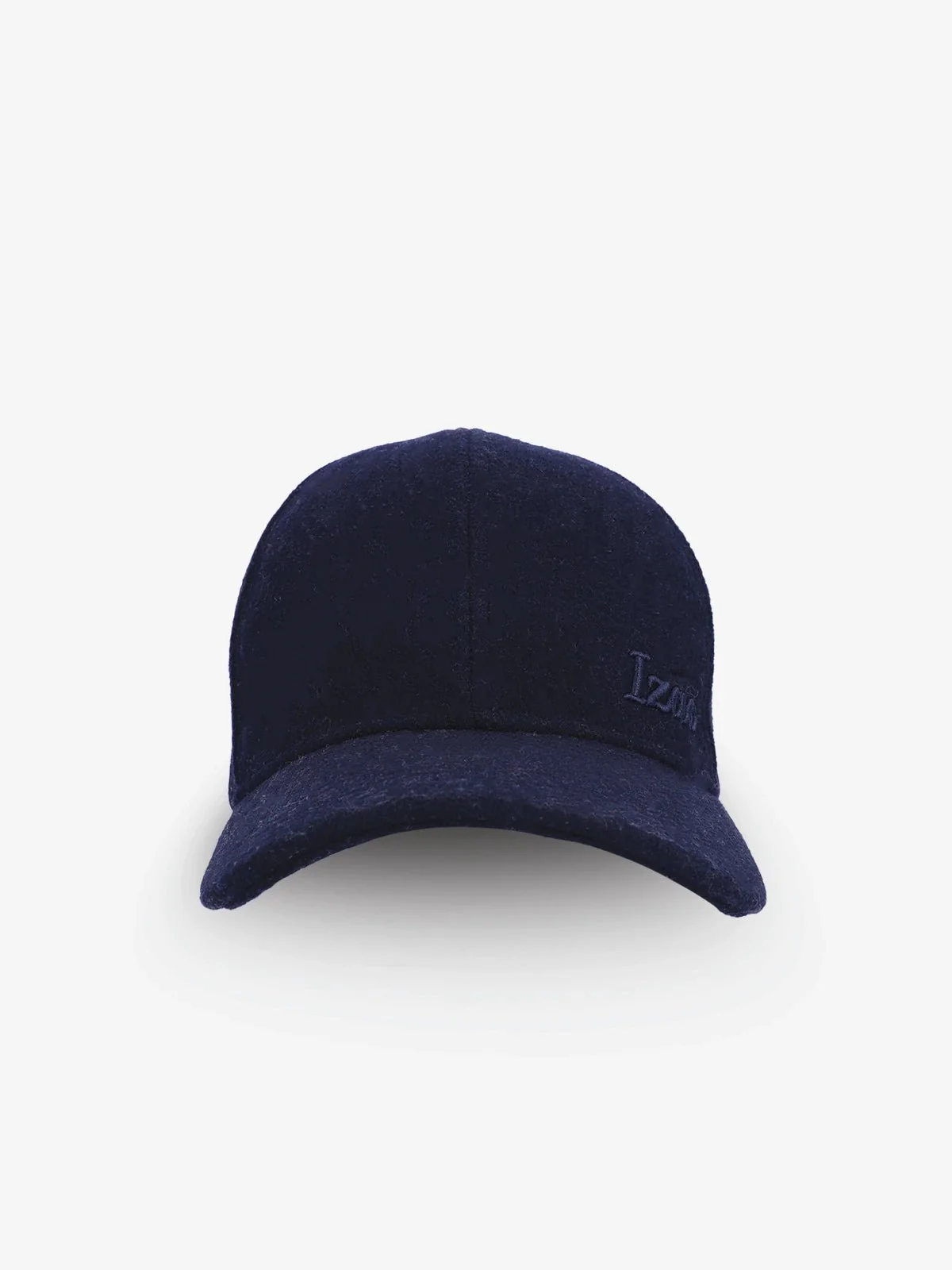 Casquette en laine marine