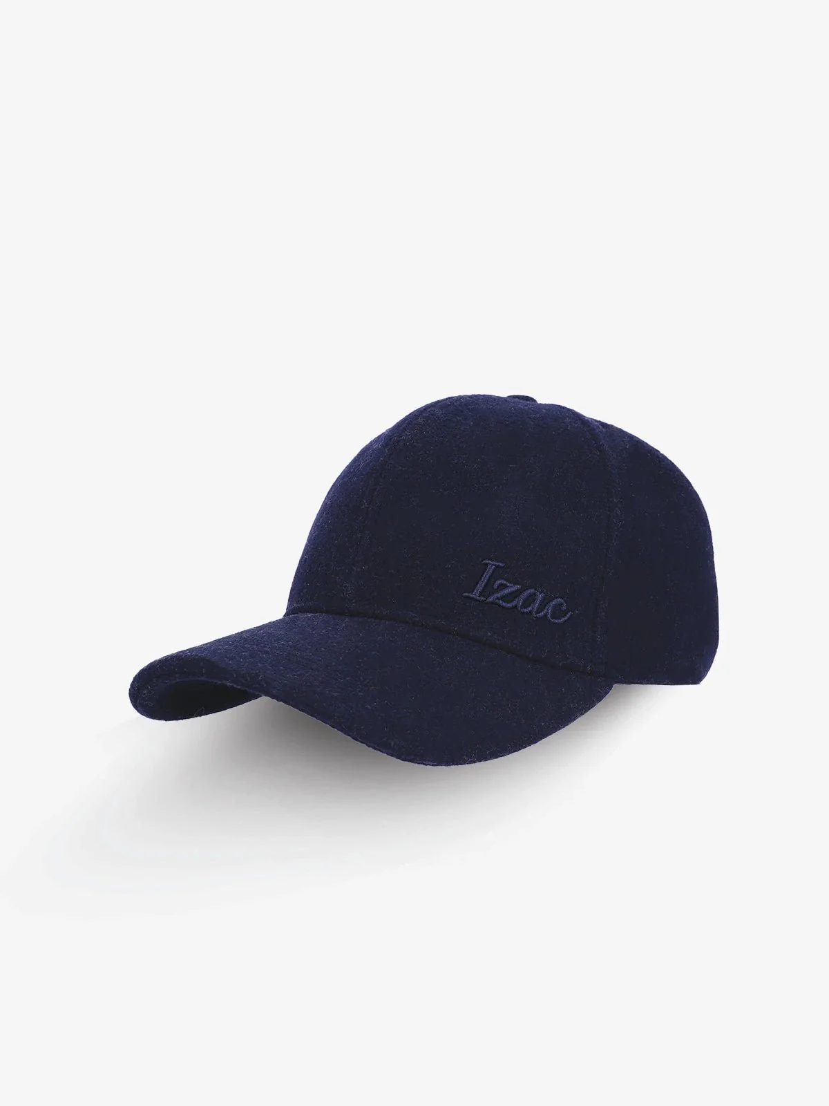 Casquette en laine marine - Image 2