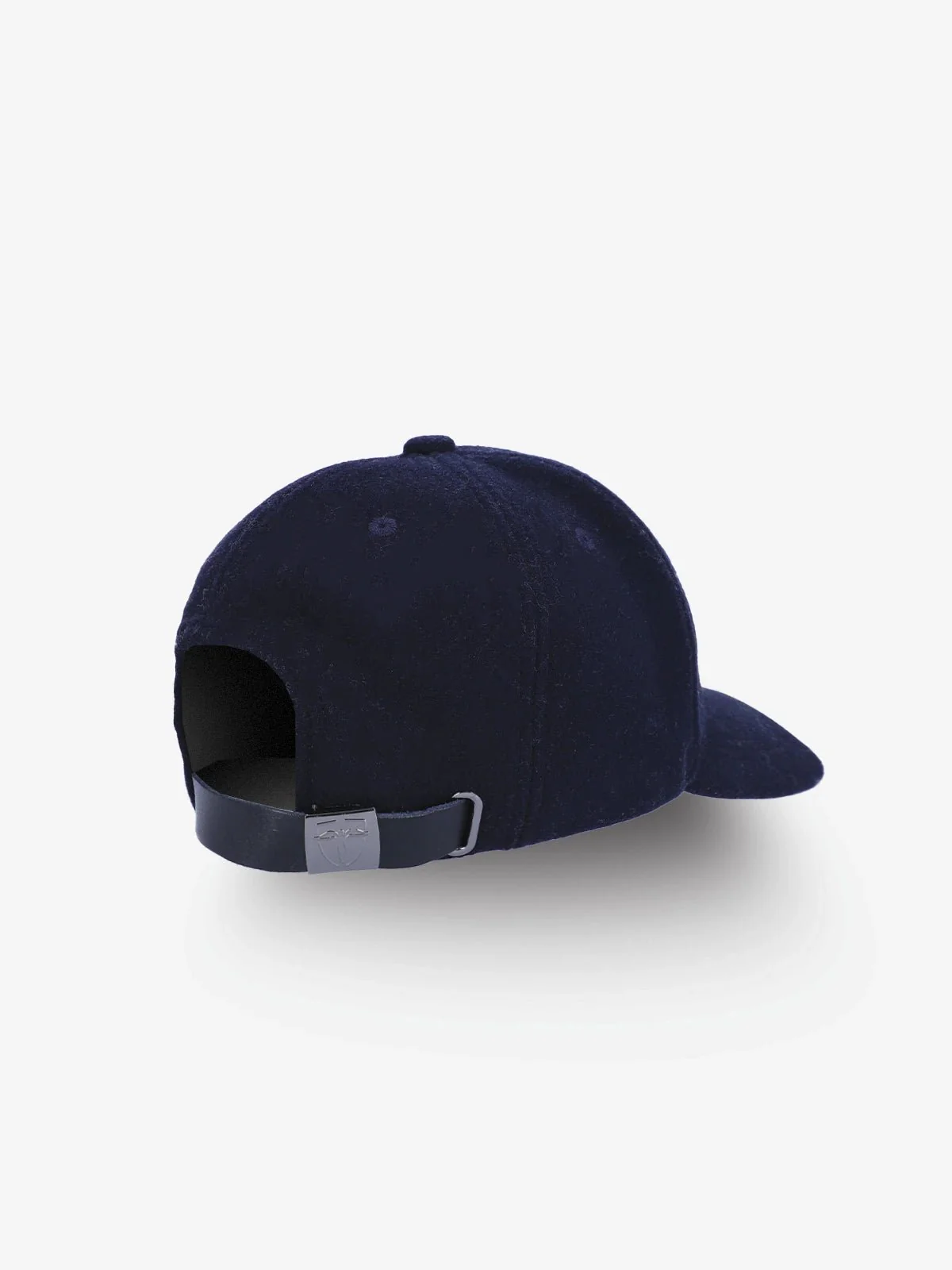 Casquette en laine marine - Image 3