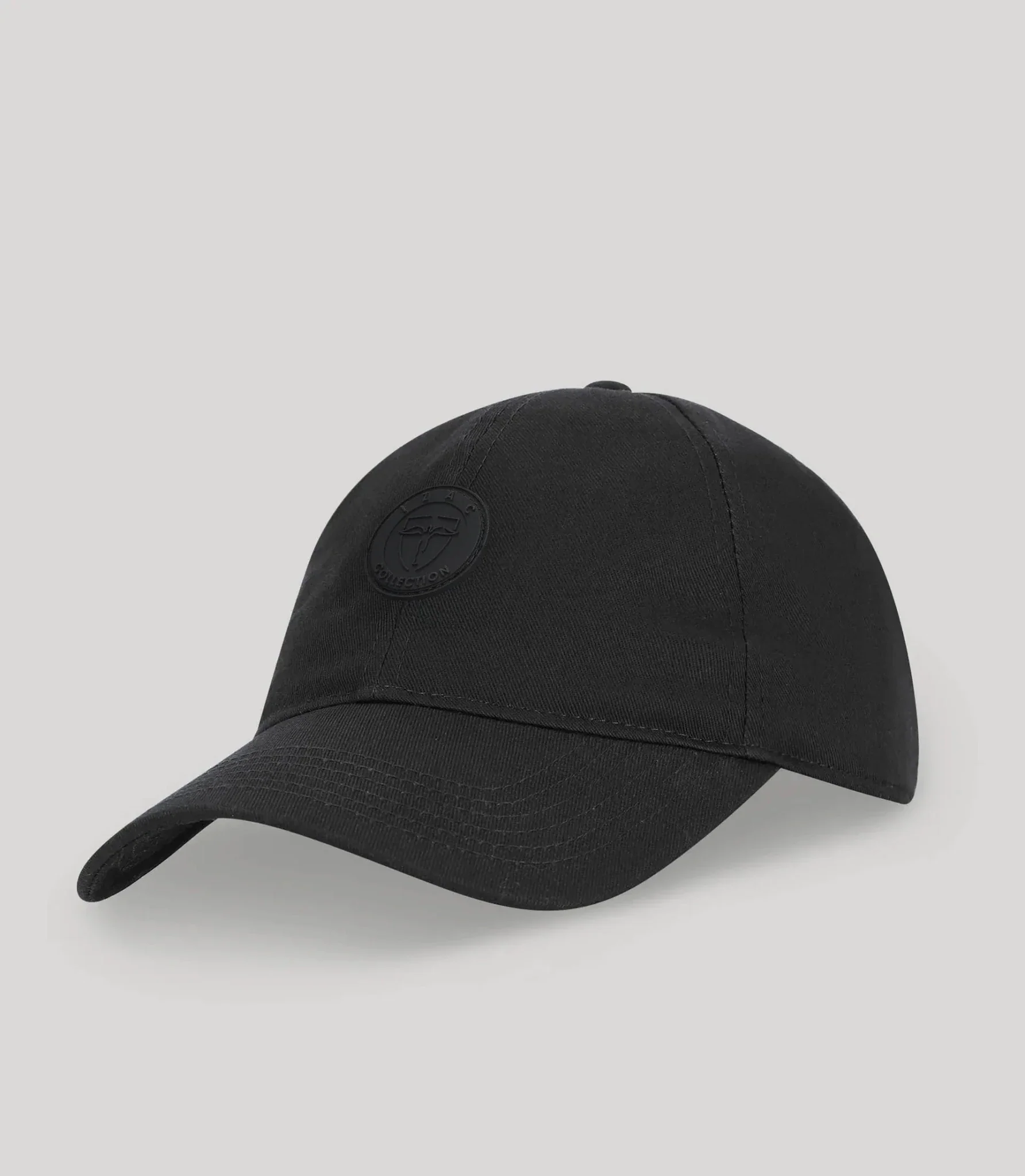 Casquette en tissu noire - Image 2