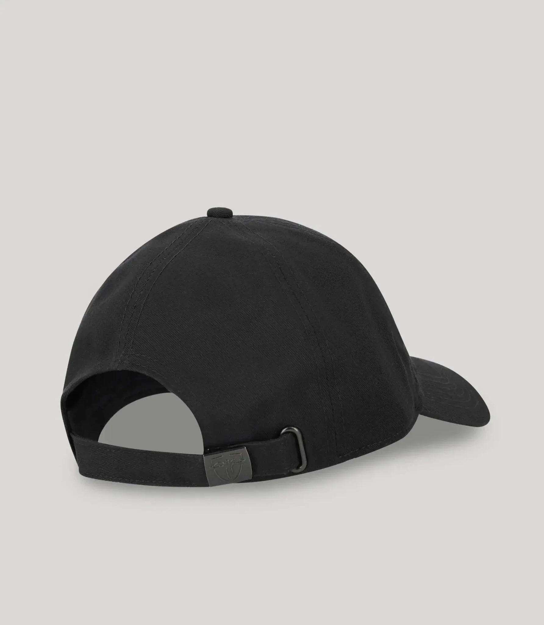 Casquette en tissu noire - Image 3