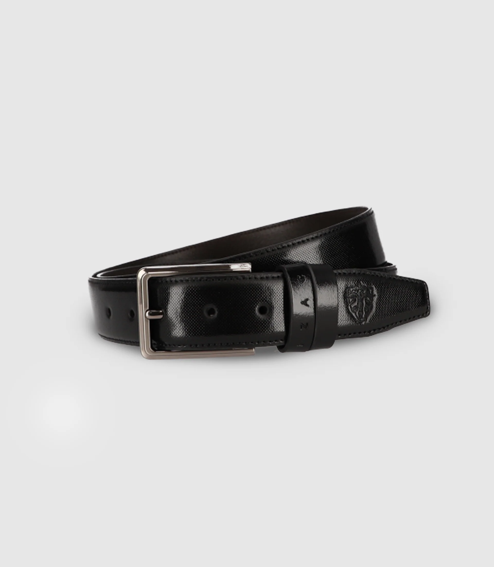 Ceinture à ardillon noire