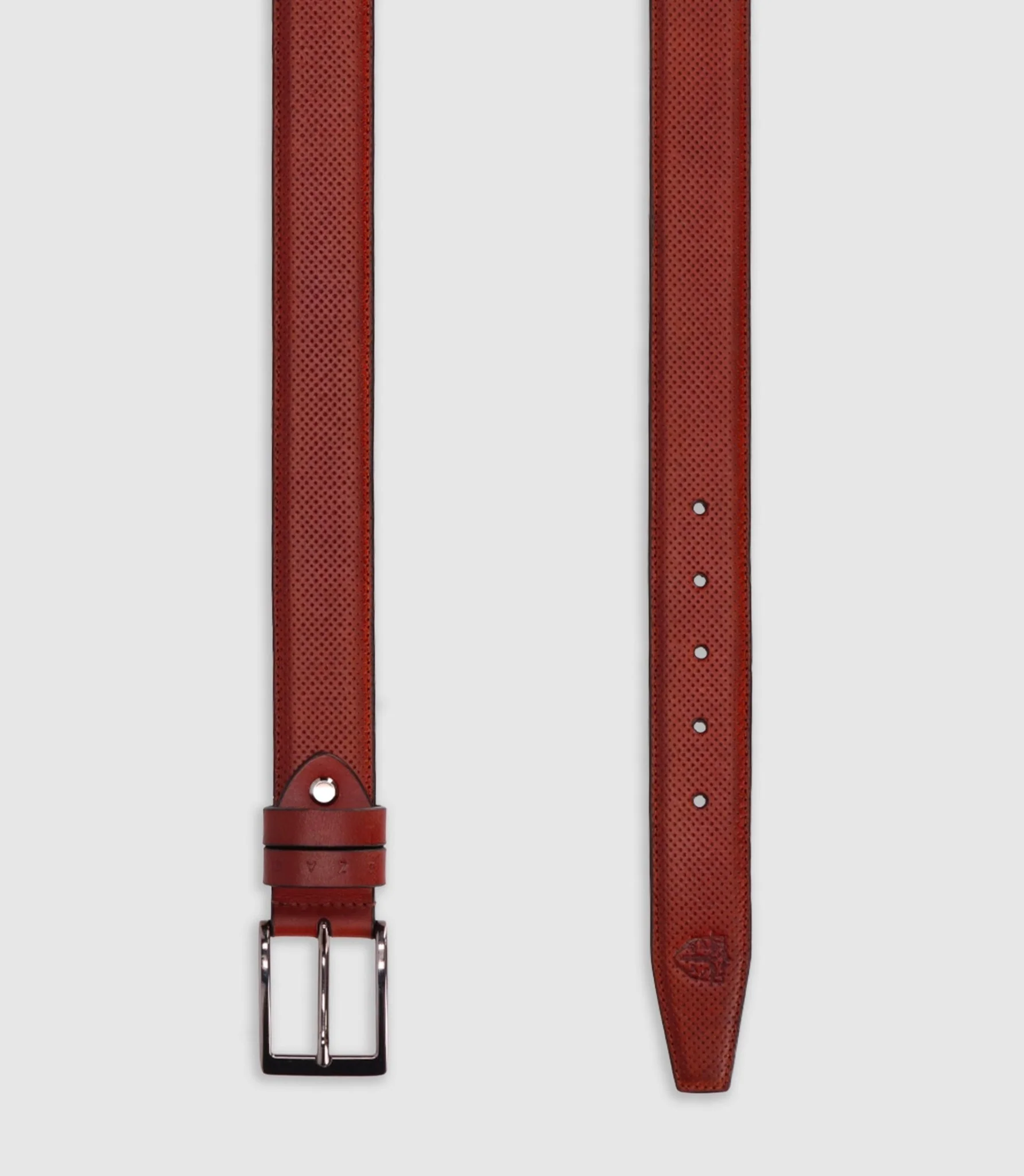 Ceinture avec boucle à ardillon camel - Image 2