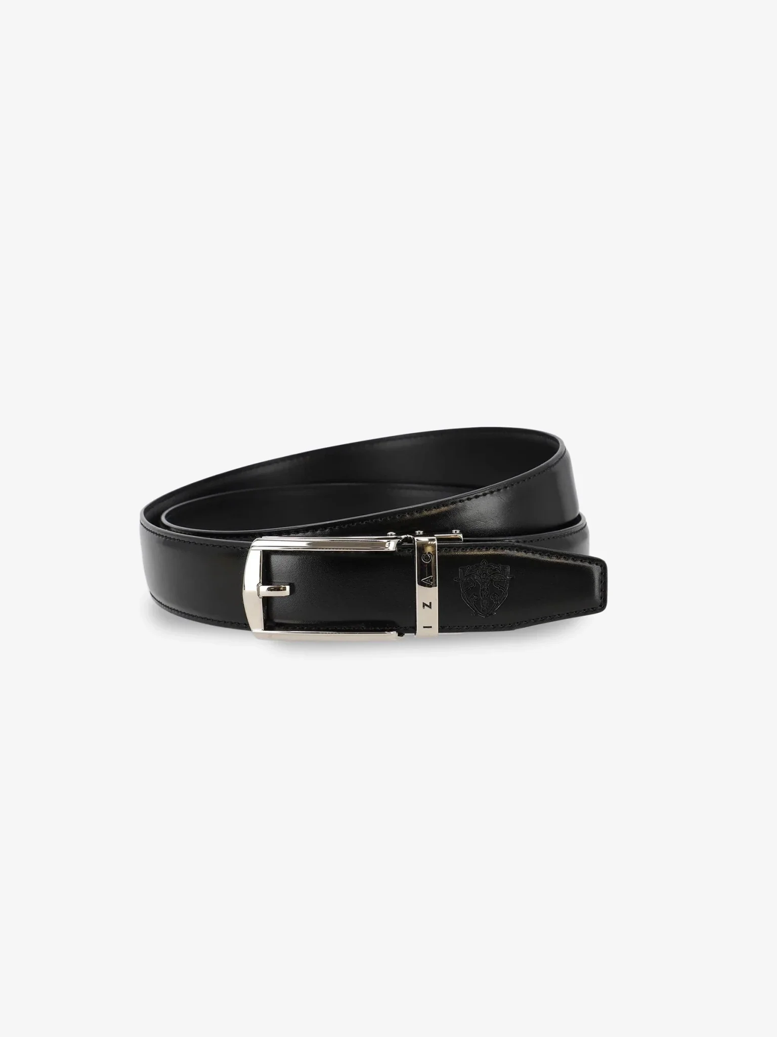 Ceinture à cliquet noire