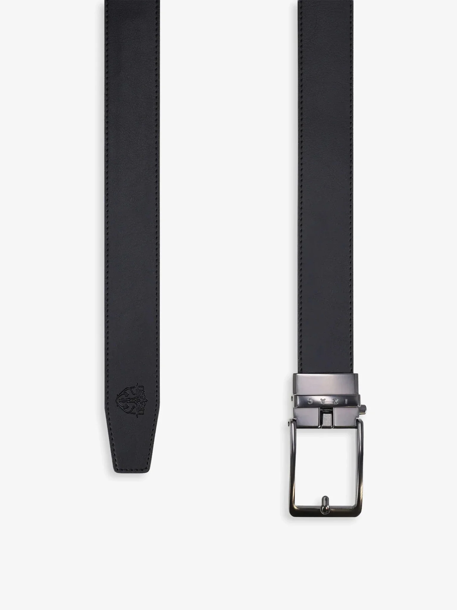 Ceinture à cliquet noire - Image 4