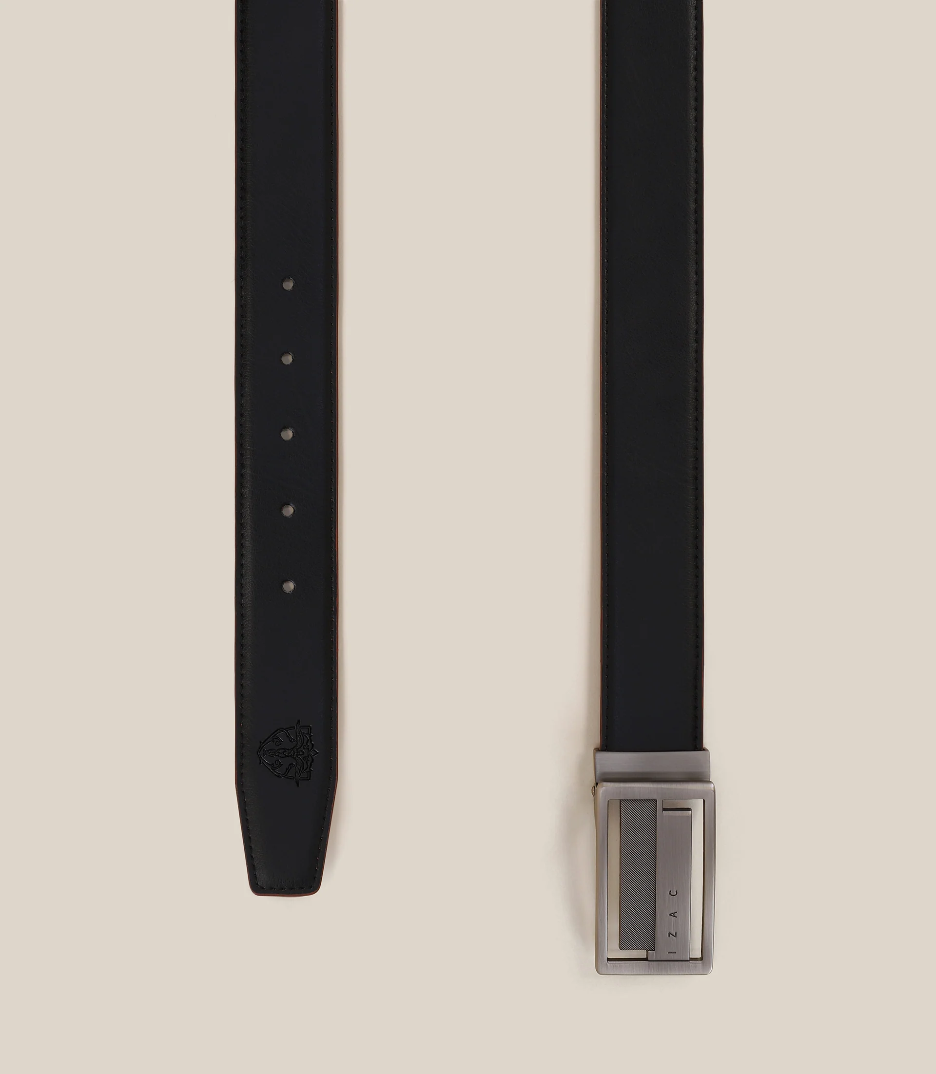 Ceinture ajustable avec logo camel et noire - Image 3