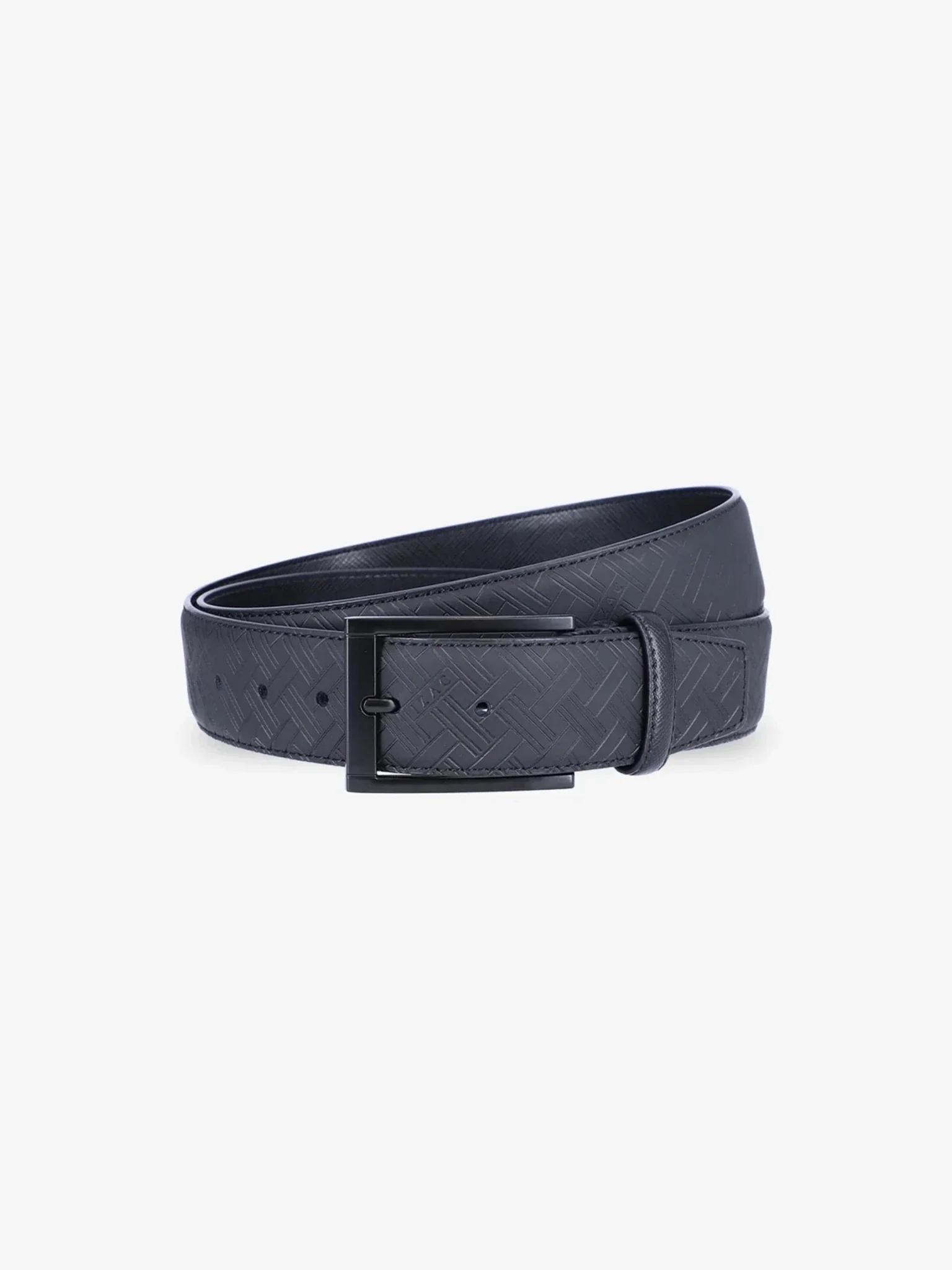 Ceinture ardillon noire