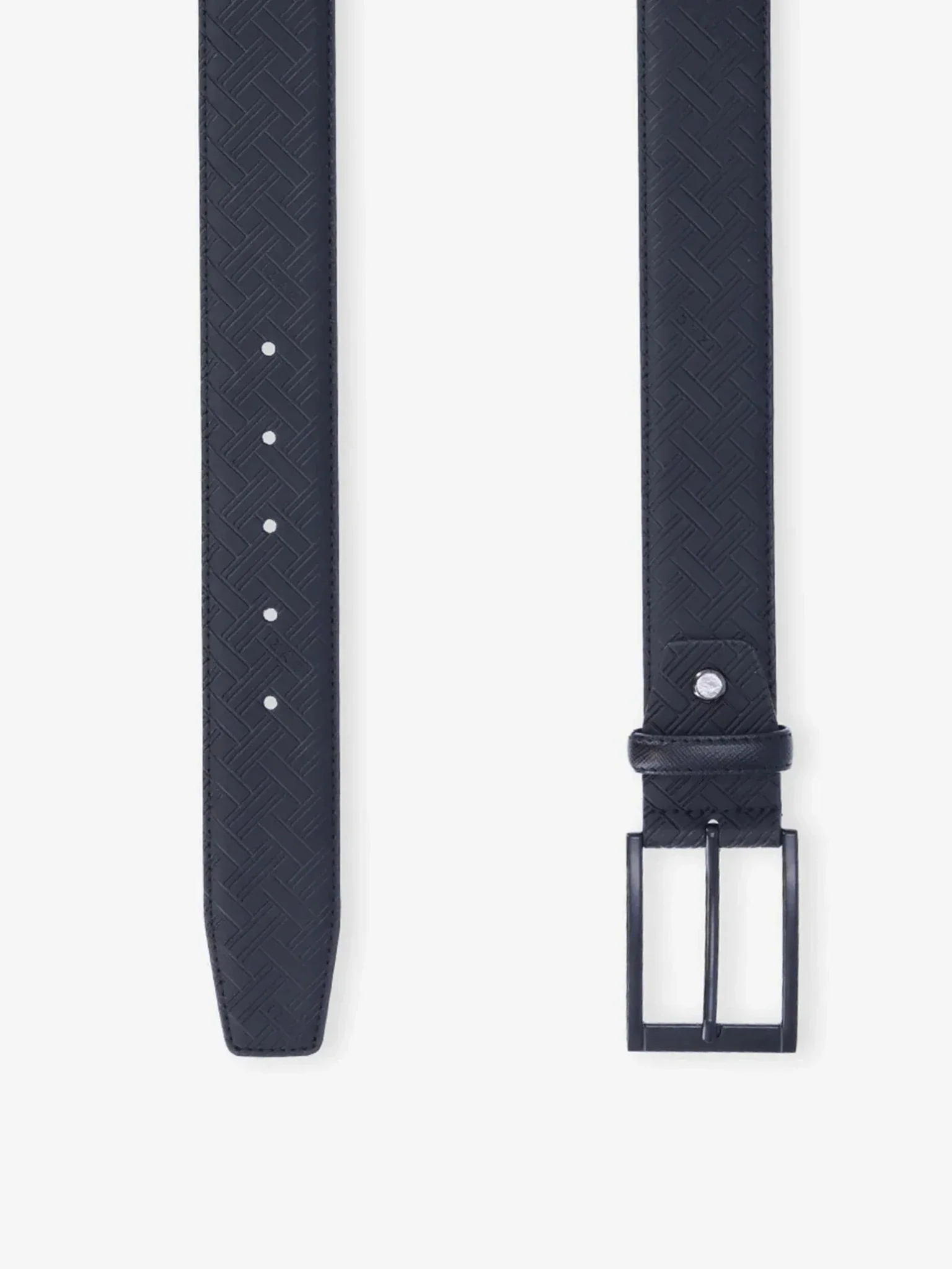 Ceinture ardillon noire - Image 2