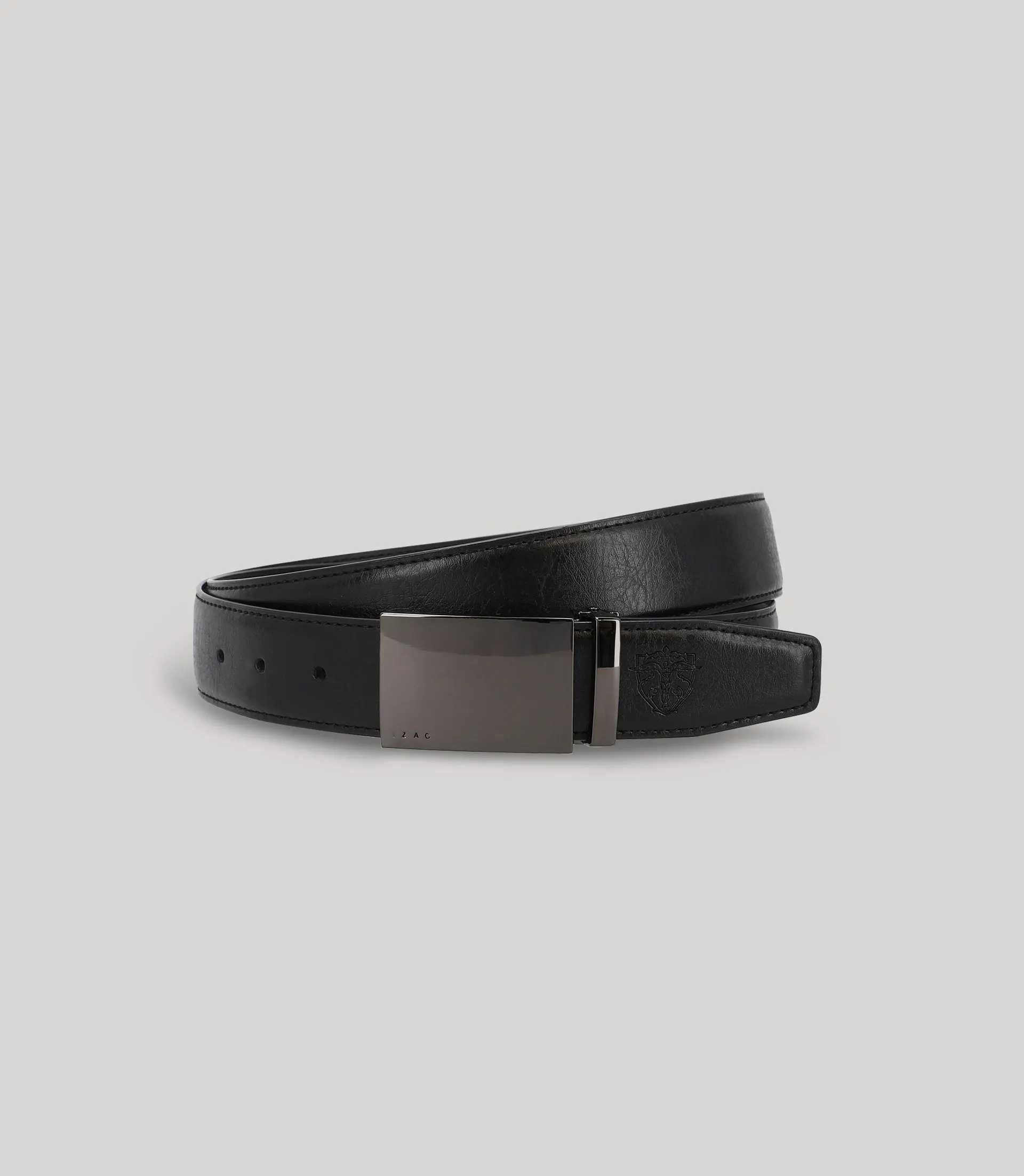 Ceinture réversible noire