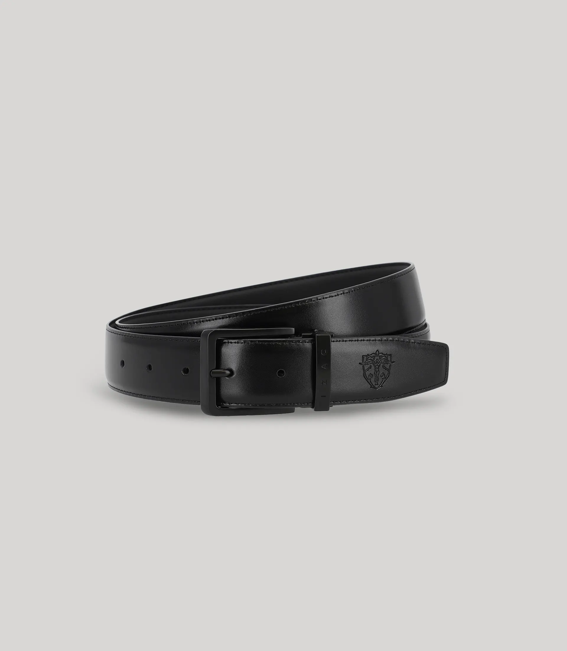Ceinture réversible noire - Image 2
