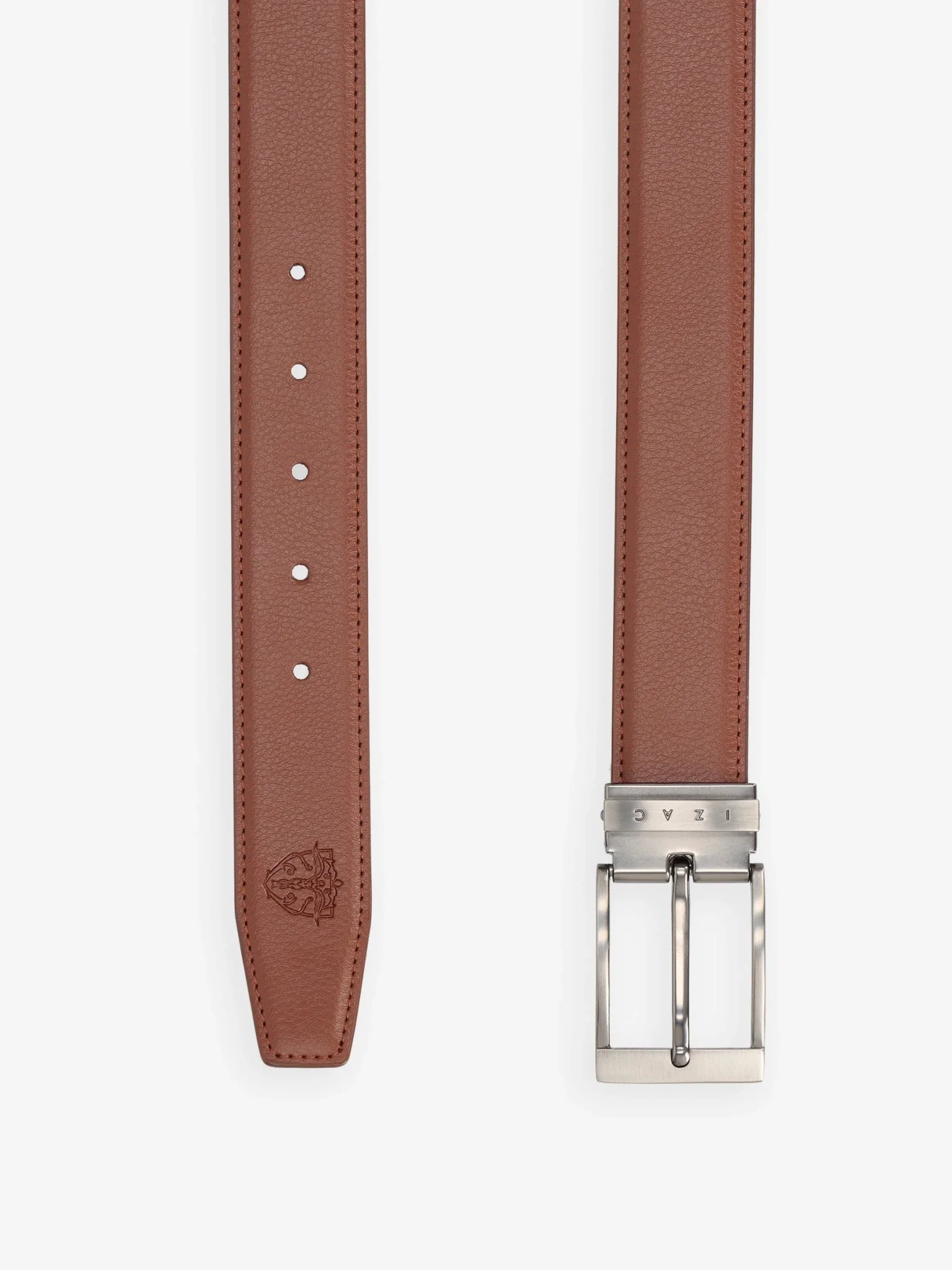 Ceinture réversible camel - Image 3