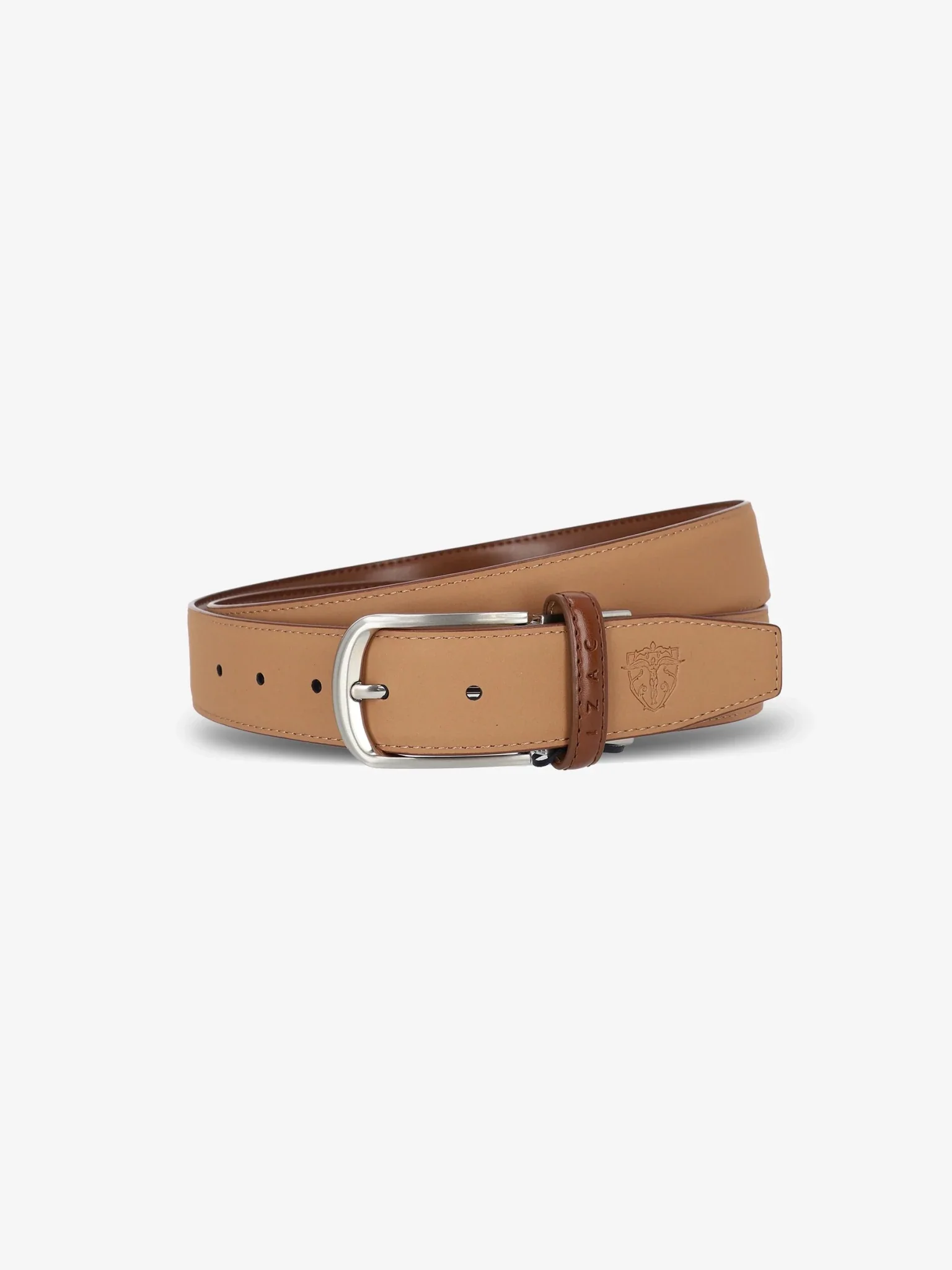 Ceinture réversible camel - Image 2