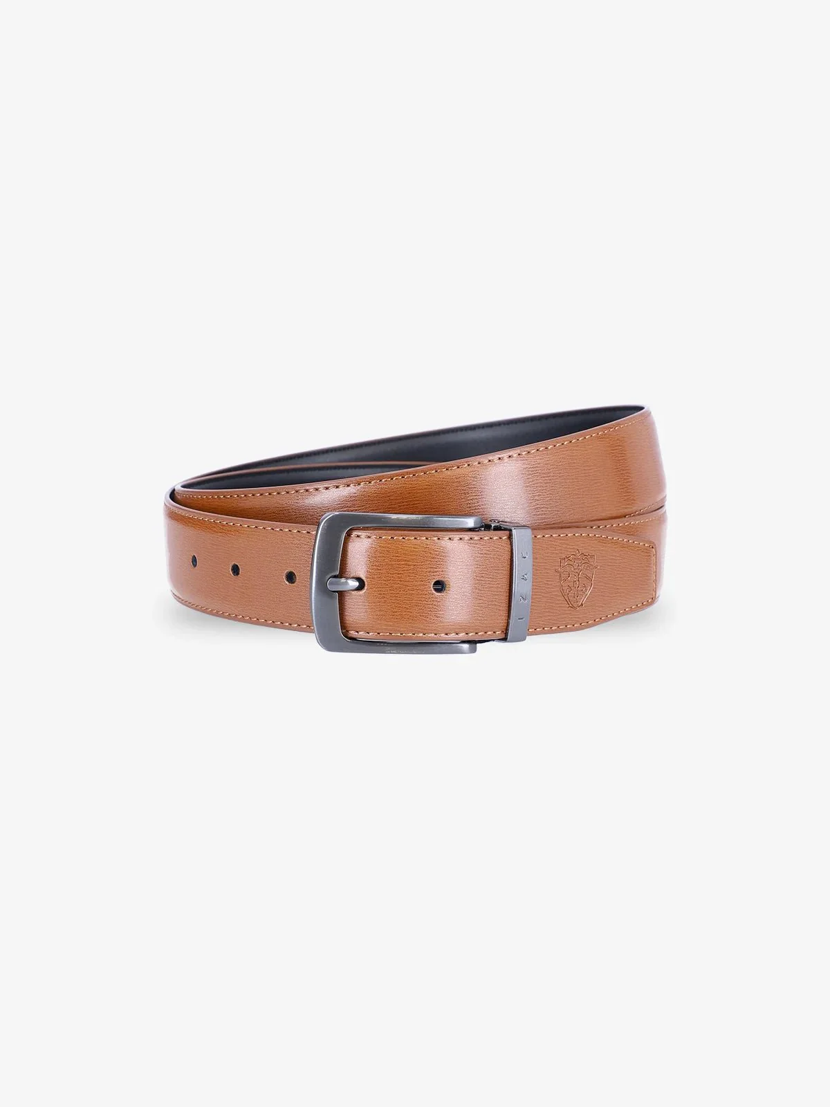 Ceinture réversible camel
