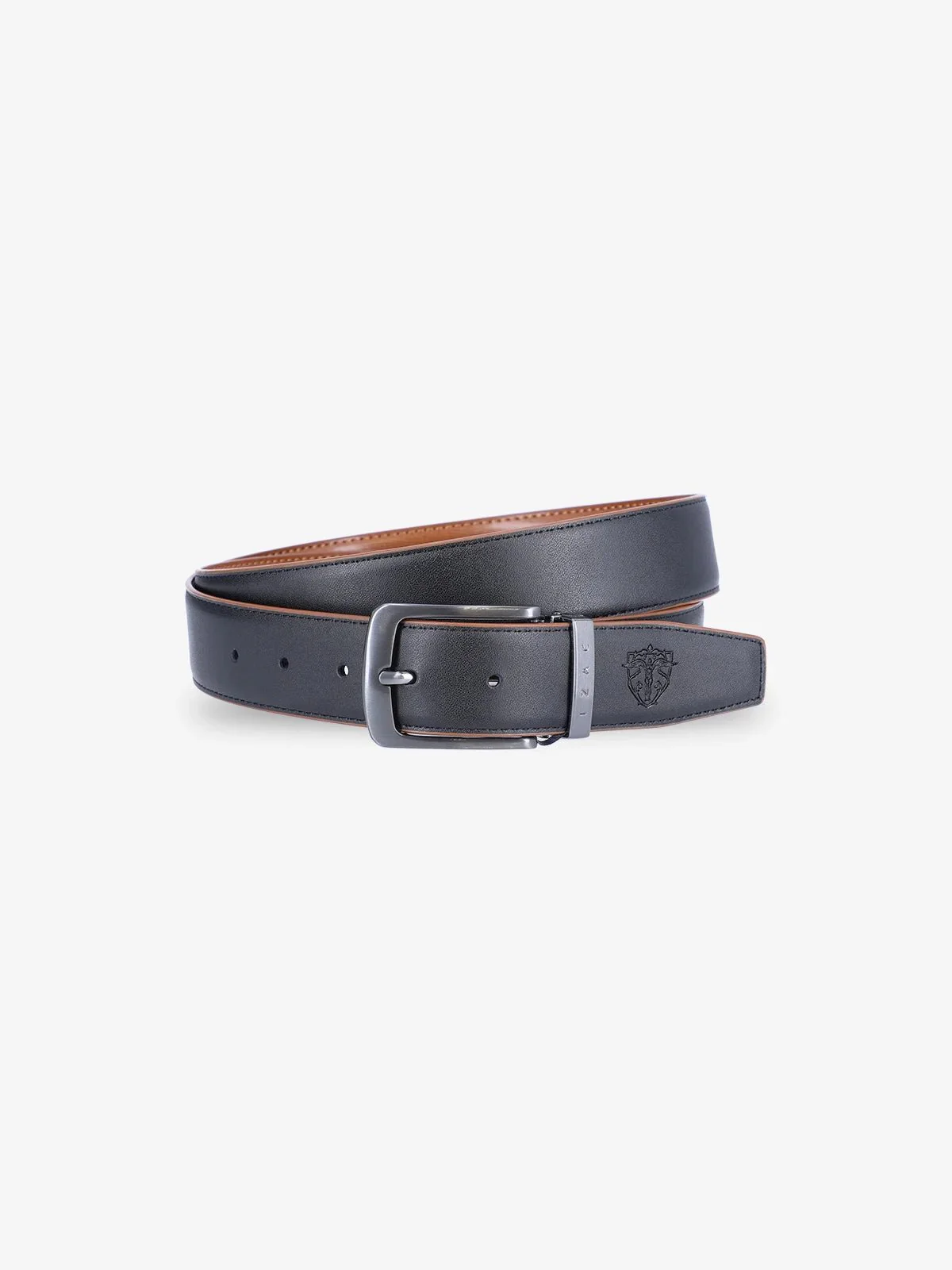 Ceinture réversible camel - Image 2