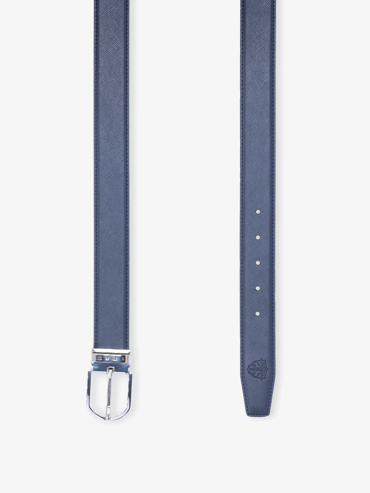 Ceinture réversible marine - Image 3