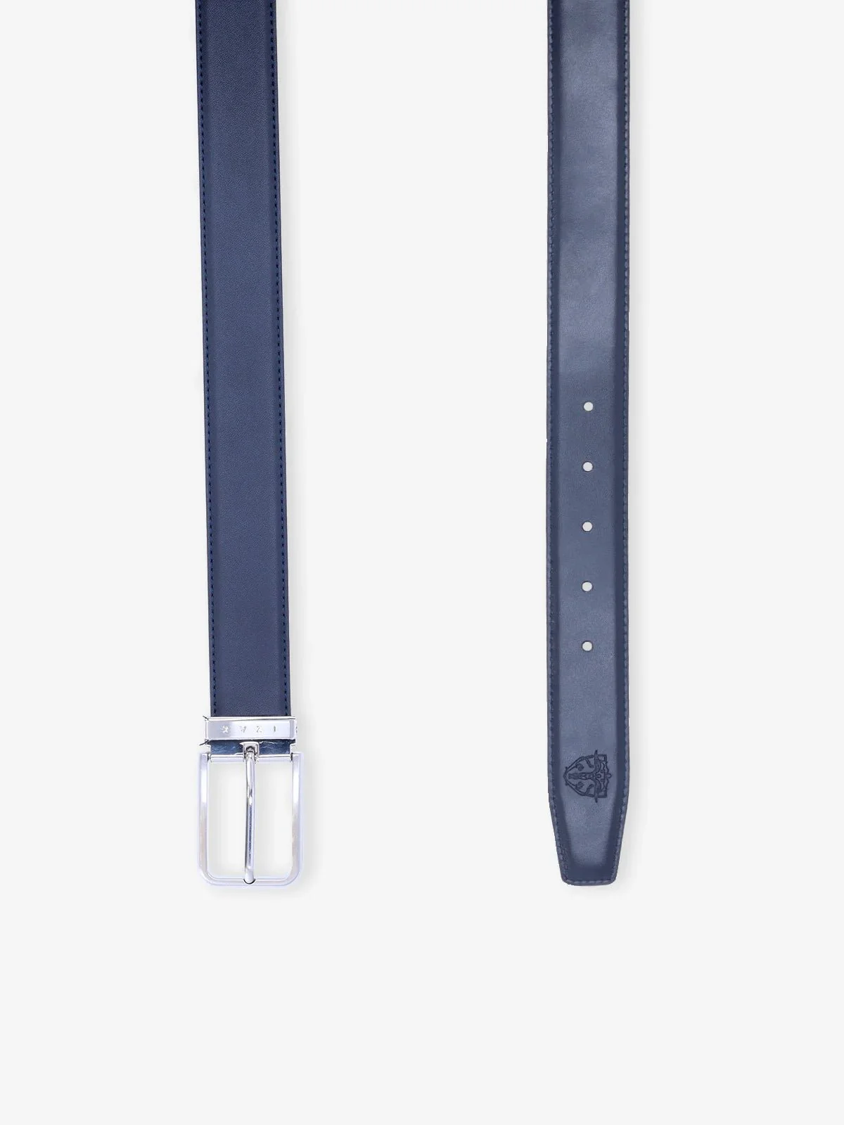 Ceinture réversible marine - Image 3