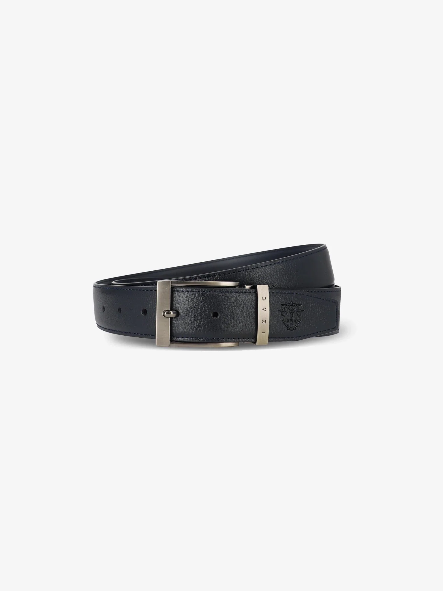 Ceinture réversible marine