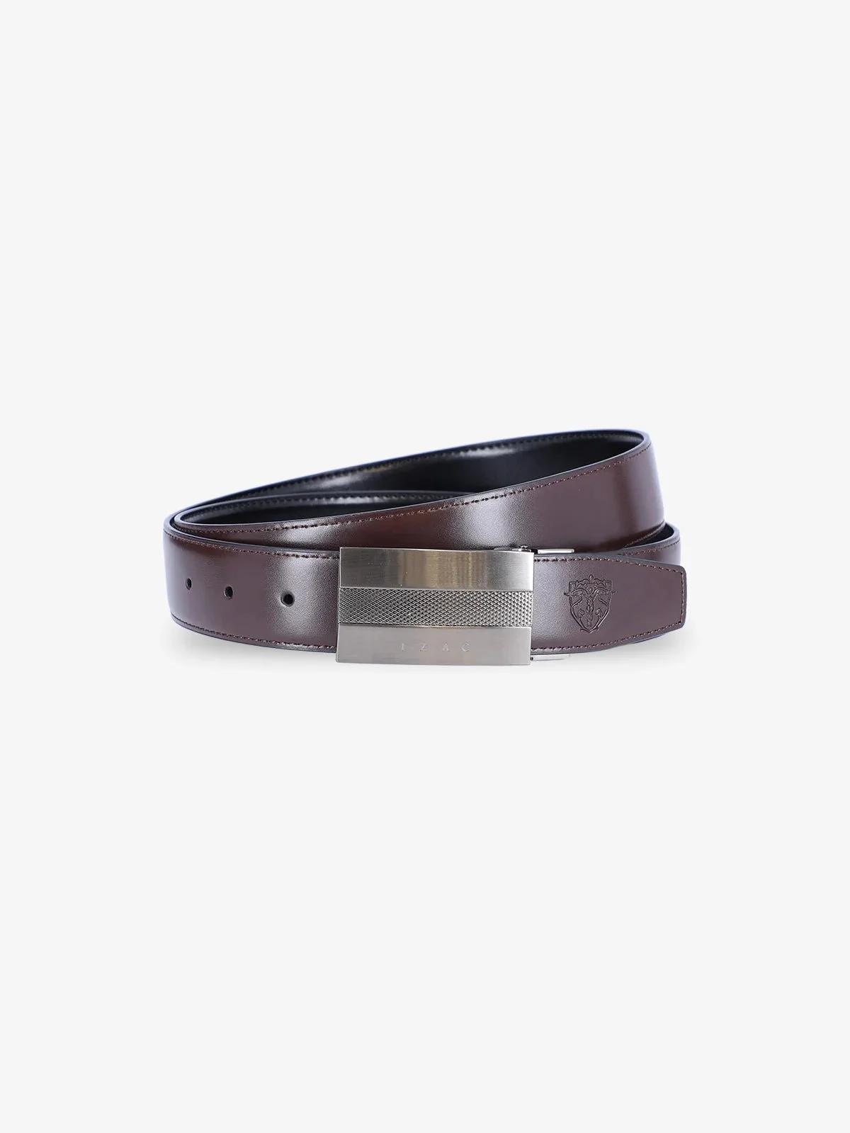 Ceinture réversible noire - Image 2