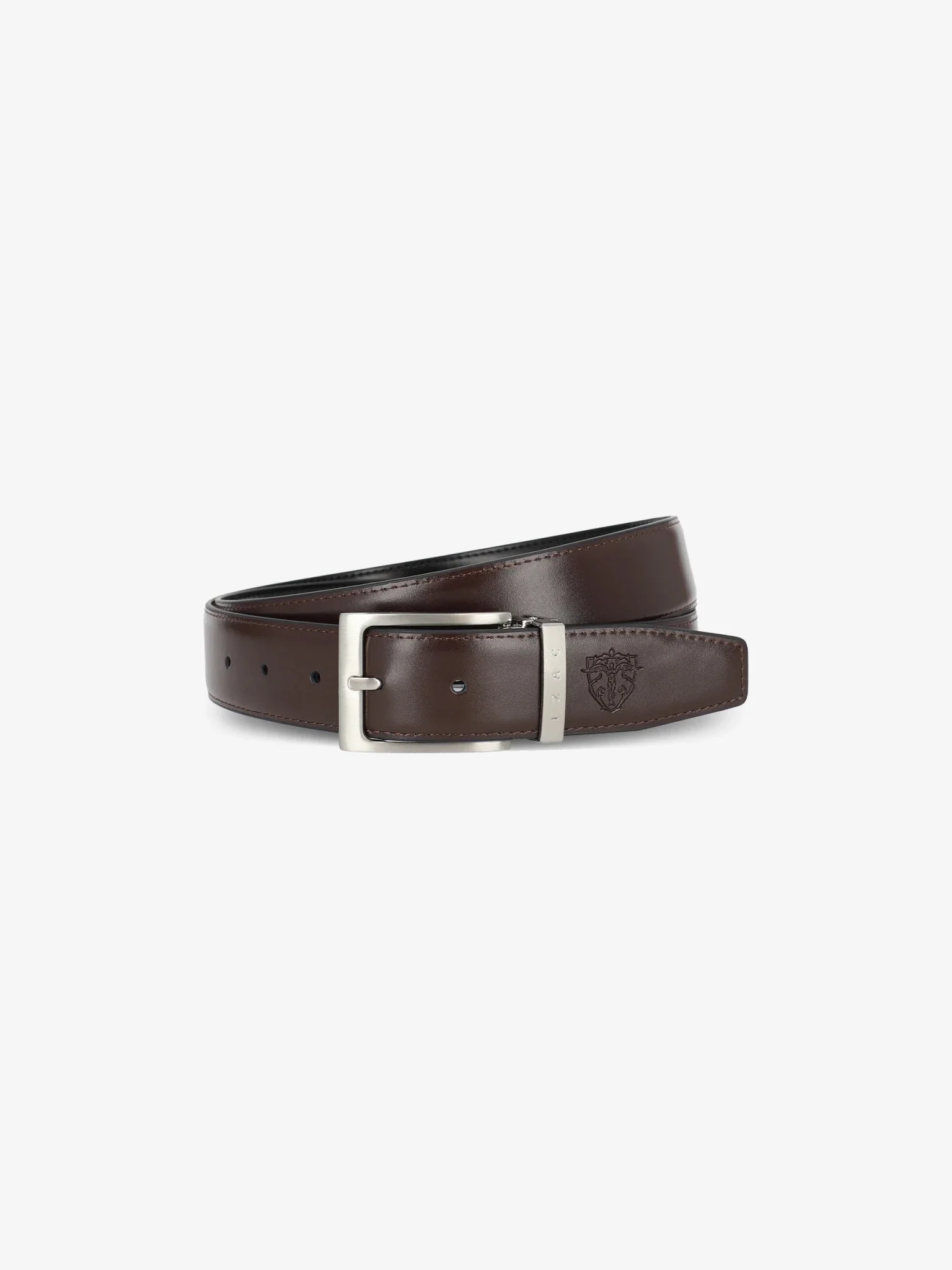 Ceinture réversible noire - Image 2